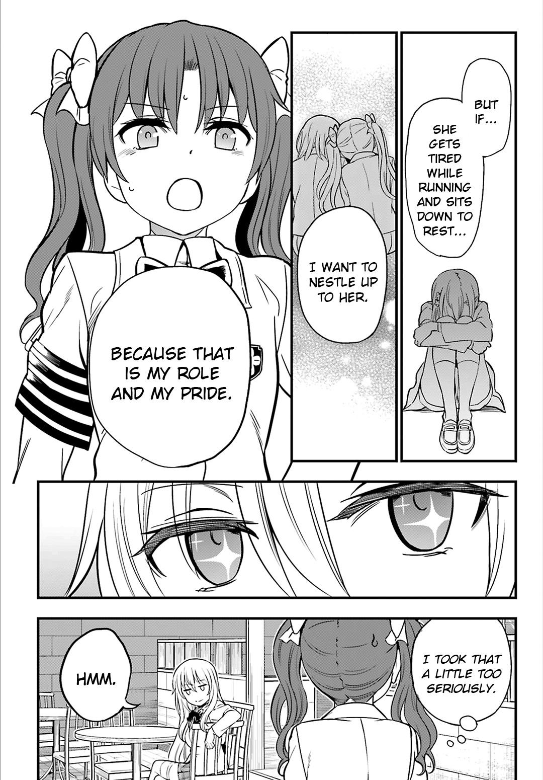 Toaru Kagaku no Railgun Gaiden: Astral Buddy Chapter 20 page 10 - Chapter 20