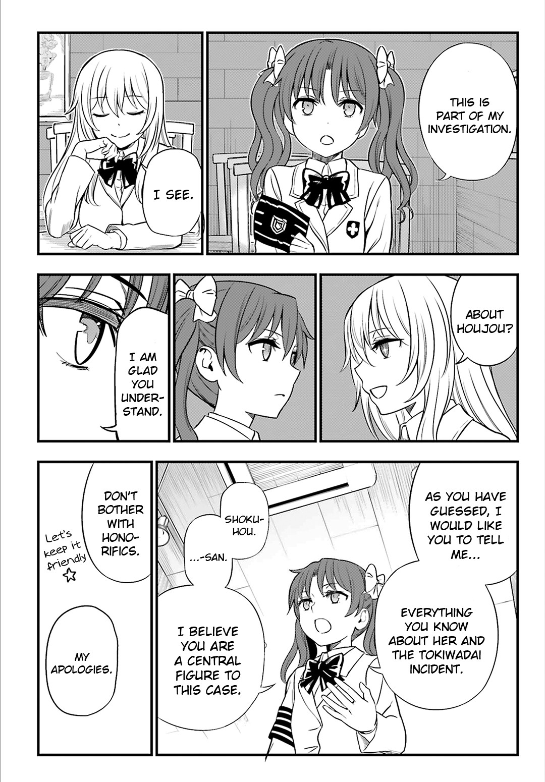 Toaru Kagaku no Railgun Gaiden: Astral Buddy Chapter 20 page 2 - Chapter 20