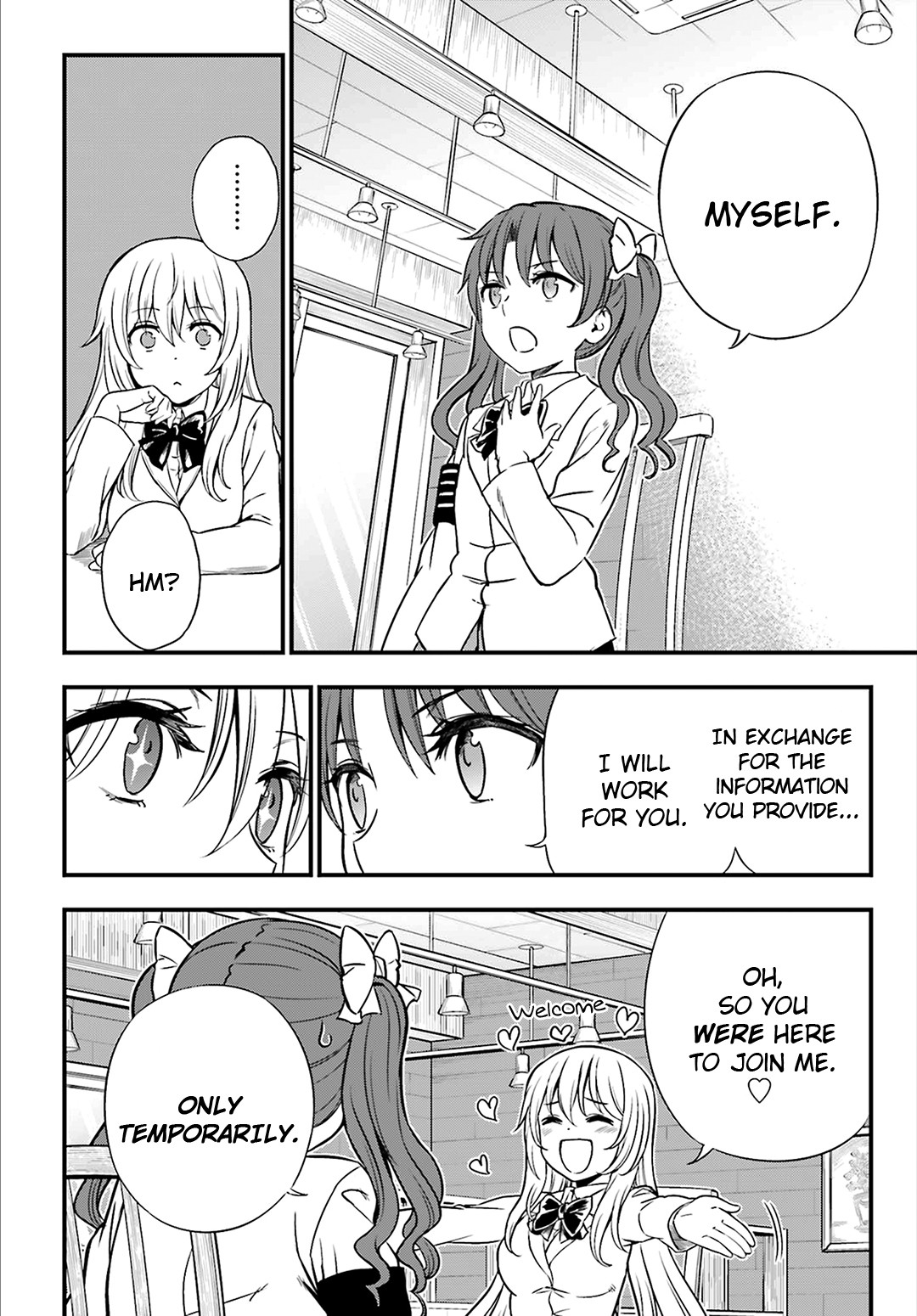 Toaru Kagaku no Railgun Gaiden: Astral Buddy Chapter 20 page 4 - Chapter 20