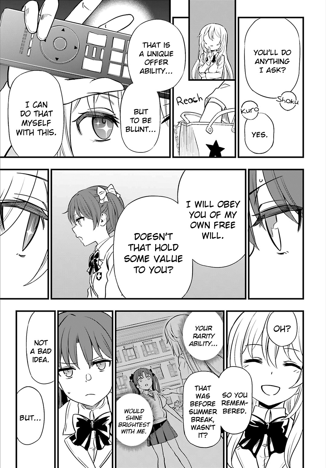 Toaru Kagaku no Railgun Gaiden: Astral Buddy Chapter 20 page 5 - Chapter 20