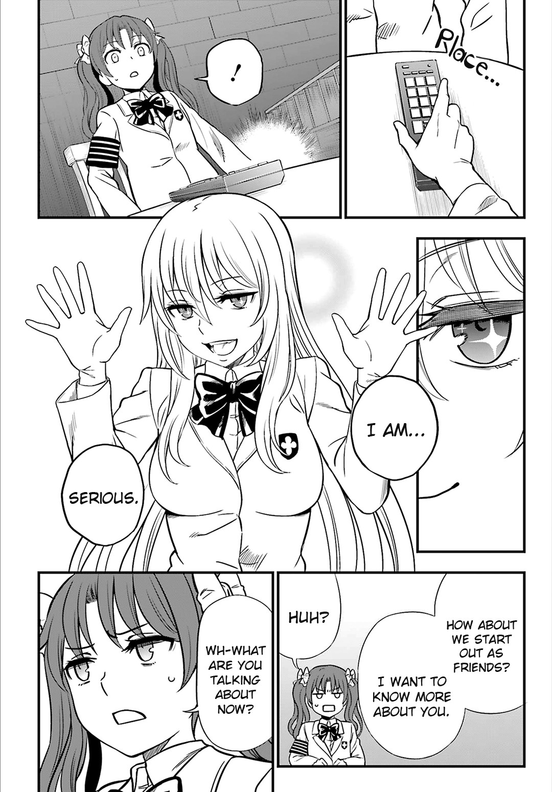 Toaru Kagaku no Railgun Gaiden: Astral Buddy Chapter 20 page 6 - Chapter 20