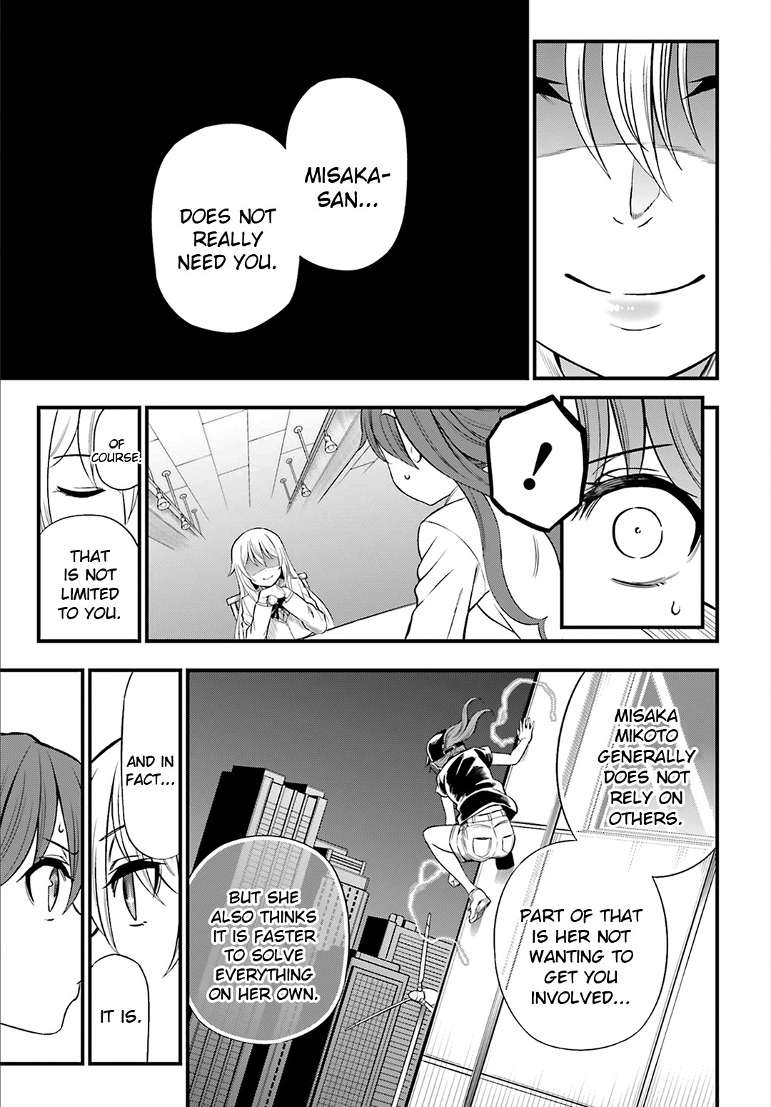 Toaru Kagaku no Railgun Gaiden: Astral Buddy Chapter 20 page 7 - Chapter 20