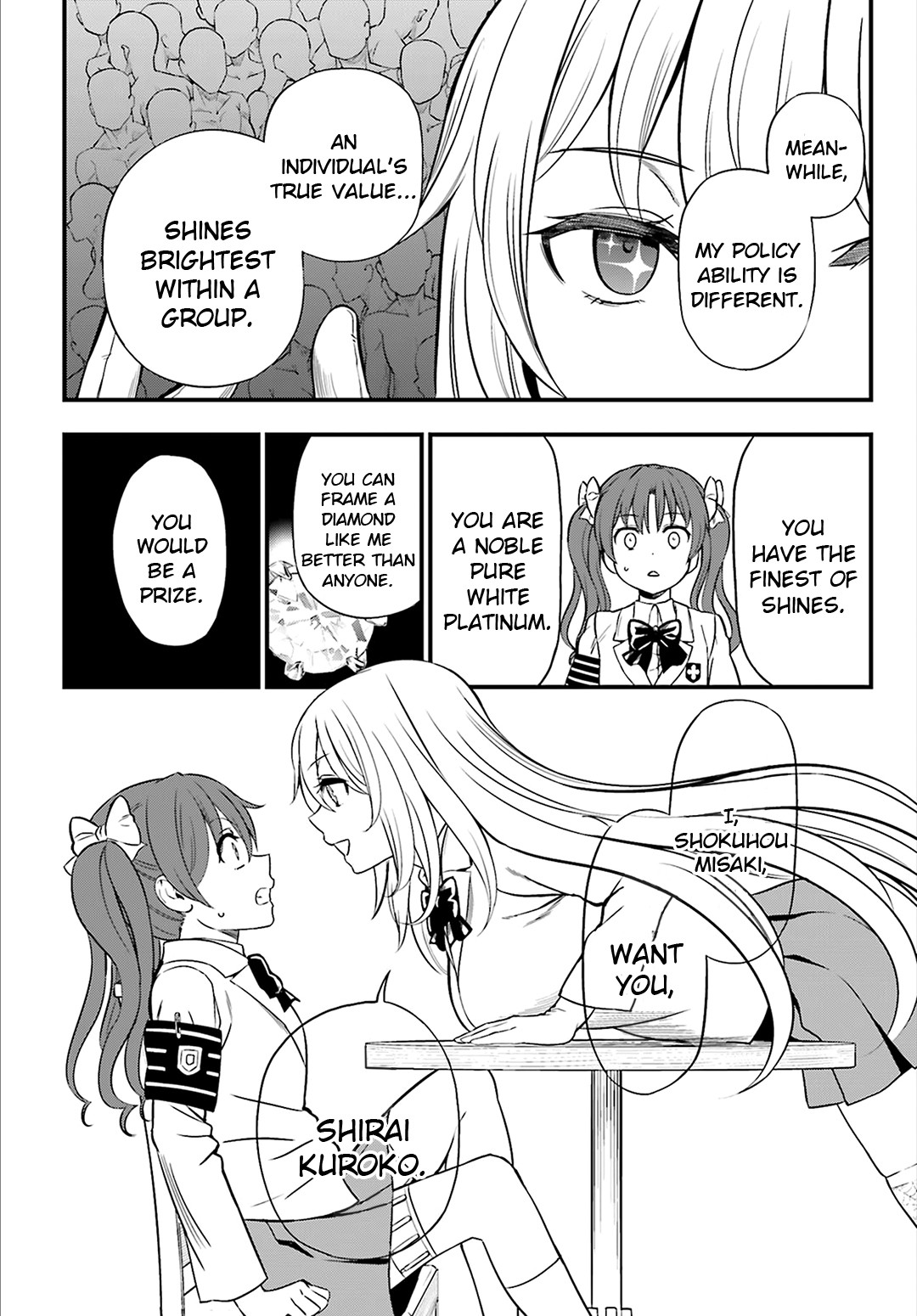 Toaru Kagaku no Railgun Gaiden: Astral Buddy Chapter 20 page 8 - Chapter 20
