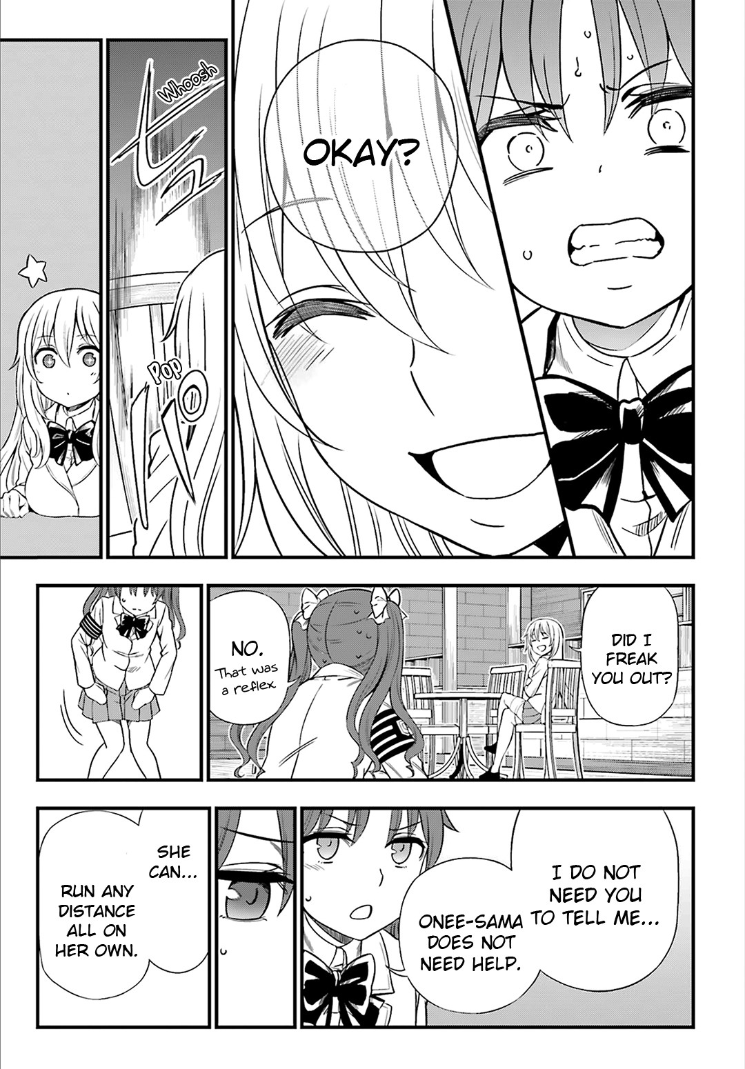 Toaru Kagaku no Railgun Gaiden: Astral Buddy Chapter 20 page 9 - Chapter 20