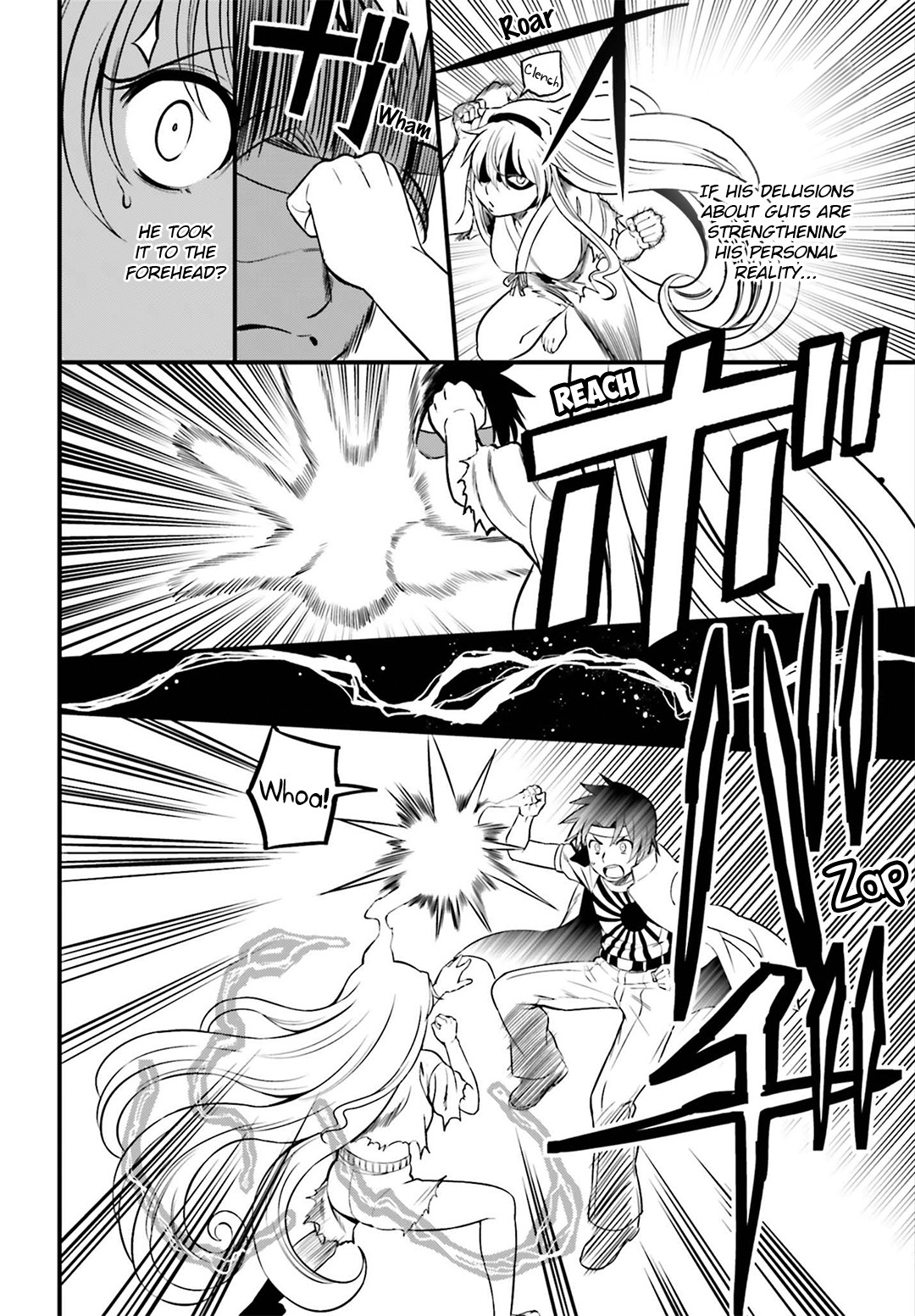 Toaru Kagaku no Railgun Gaiden: Astral Buddy Chapter 21 page 10 - Chapter 21