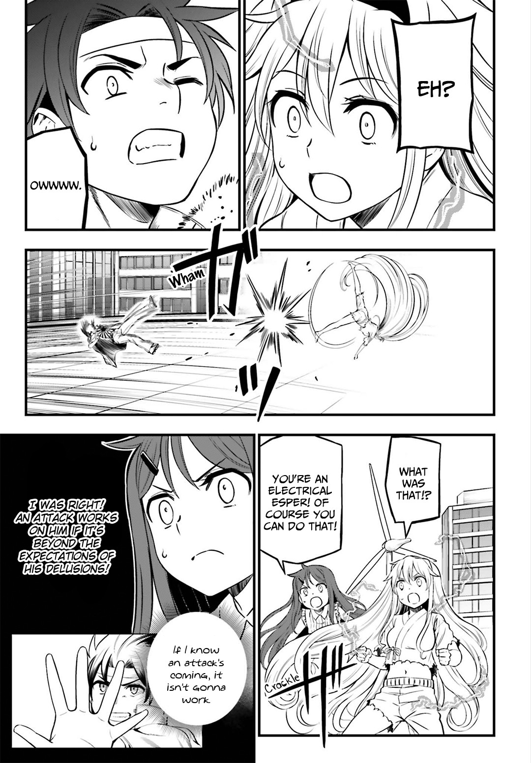 Toaru Kagaku no Railgun Gaiden: Astral Buddy Chapter 21 page 11 - Chapter 21