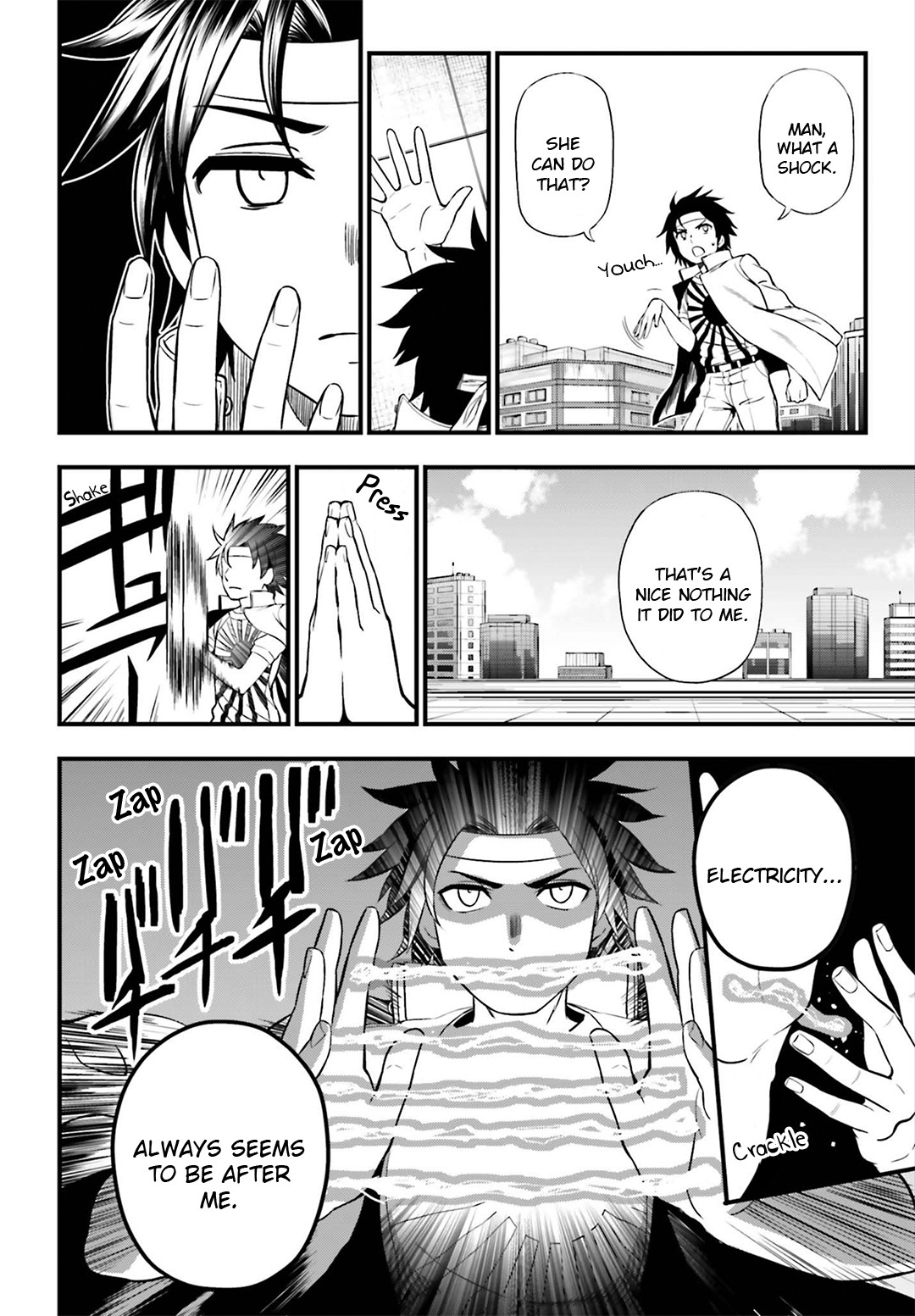 Toaru Kagaku no Railgun Gaiden: Astral Buddy Chapter 21 page 12 - Chapter 21