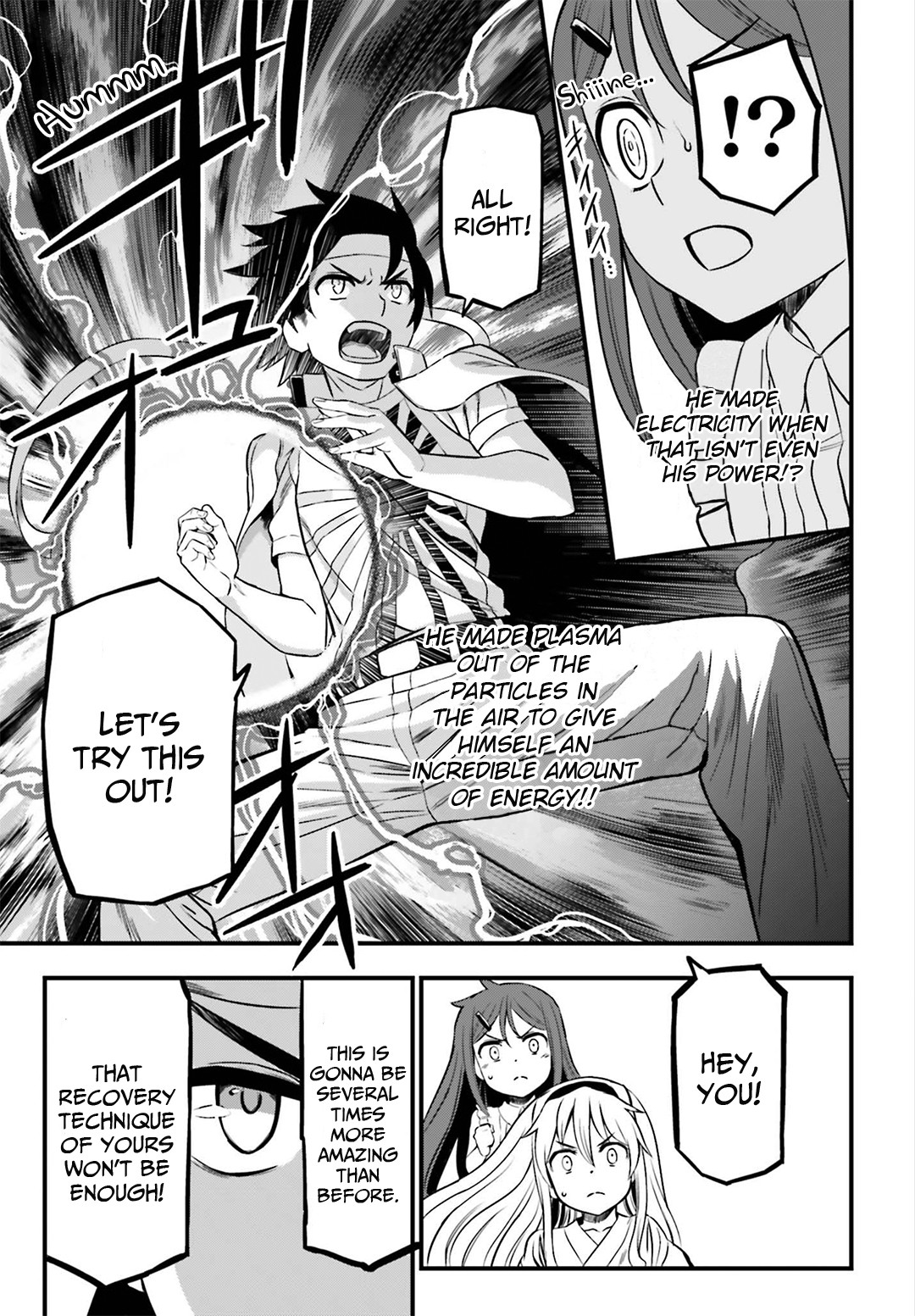 Toaru Kagaku no Railgun Gaiden: Astral Buddy Chapter 21 page 13 - Chapter 21