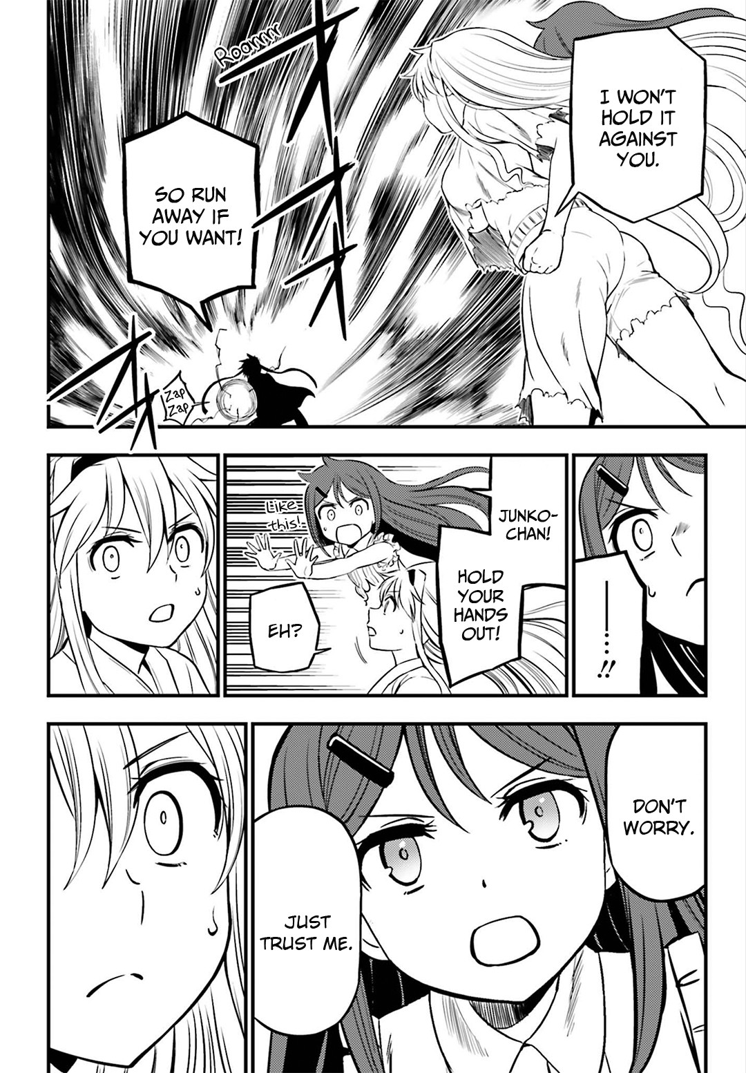 Toaru Kagaku no Railgun Gaiden: Astral Buddy Chapter 21 page 14 - Chapter 21