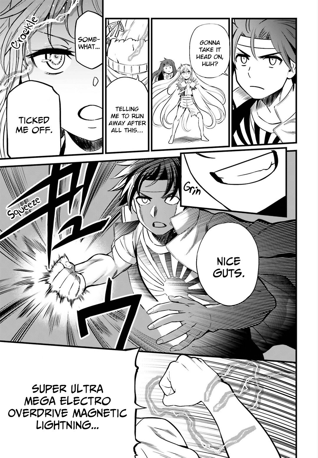 Toaru Kagaku no Railgun Gaiden: Astral Buddy Chapter 21 page 15 - Chapter 21
