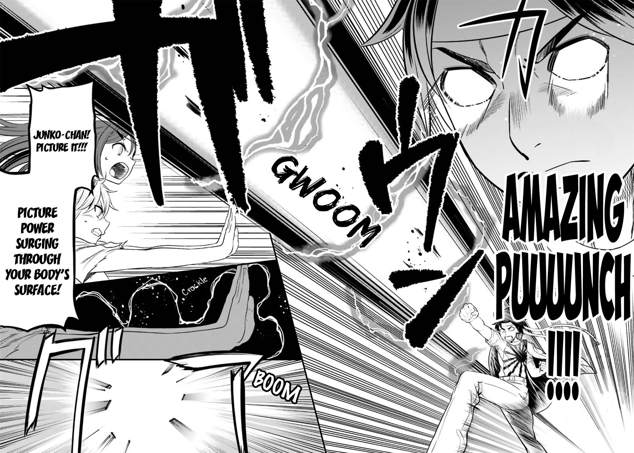 Toaru Kagaku no Railgun Gaiden: Astral Buddy Chapter 21 page 16 - Chapter 21