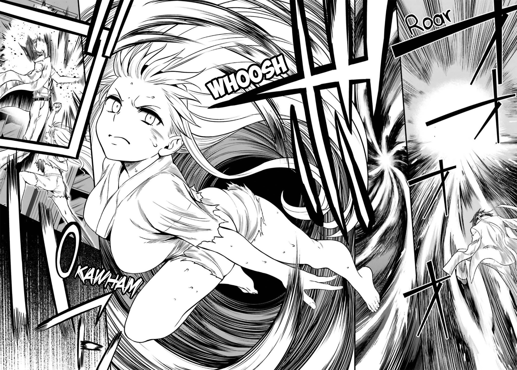 Toaru Kagaku no Railgun Gaiden: Astral Buddy Chapter 21 page 17 - Chapter 21
