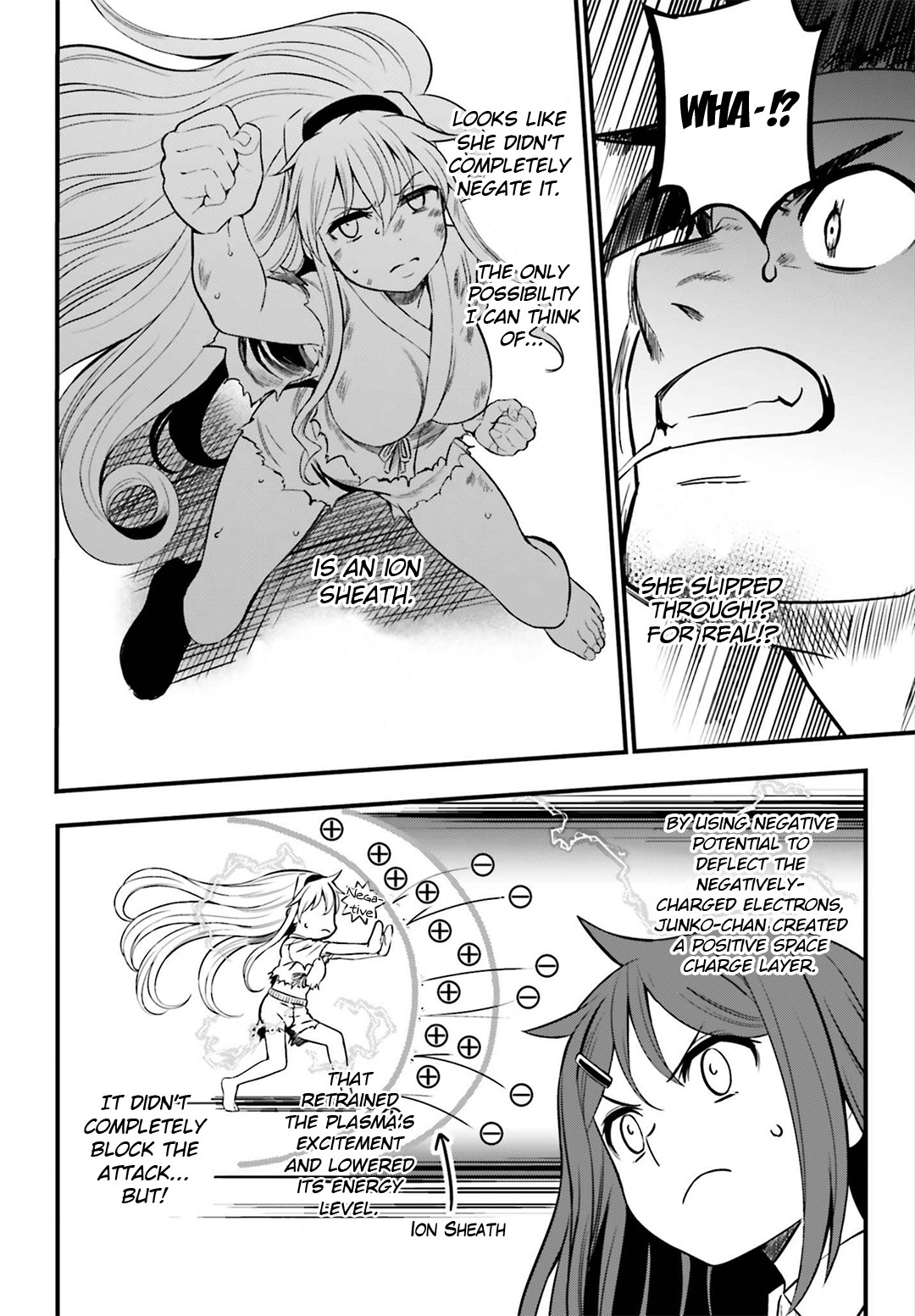 Toaru Kagaku no Railgun Gaiden: Astral Buddy Chapter 21 page 18 - Chapter 21