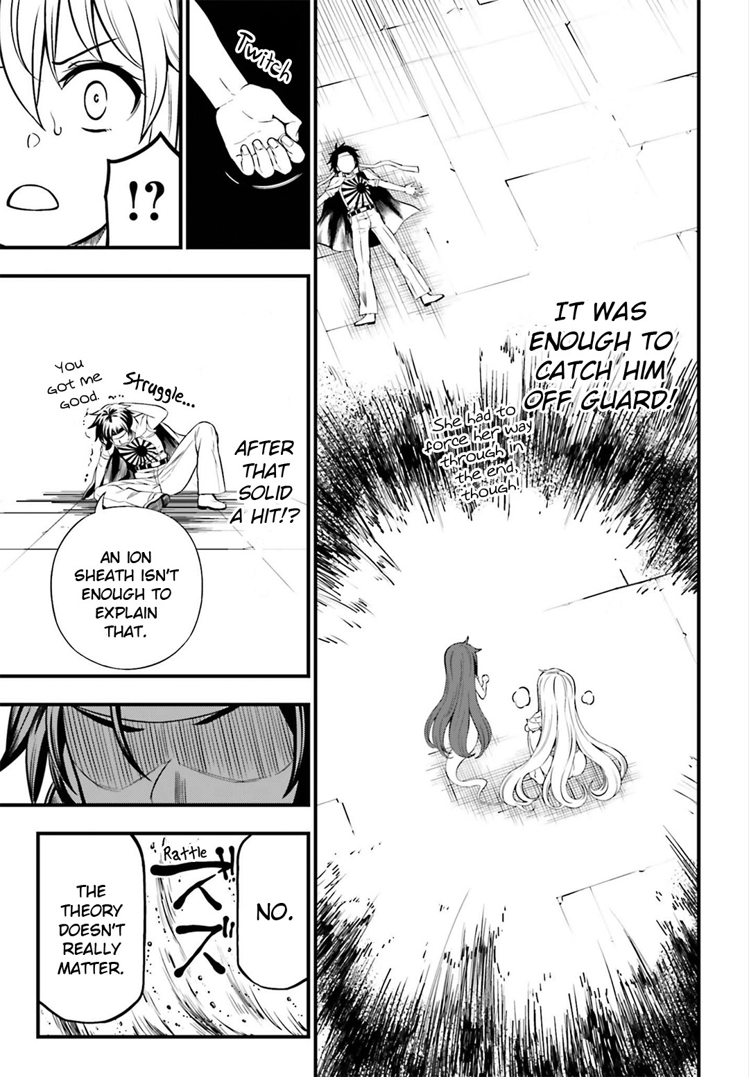 Toaru Kagaku no Railgun Gaiden: Astral Buddy Chapter 21 page 19 - Chapter 21