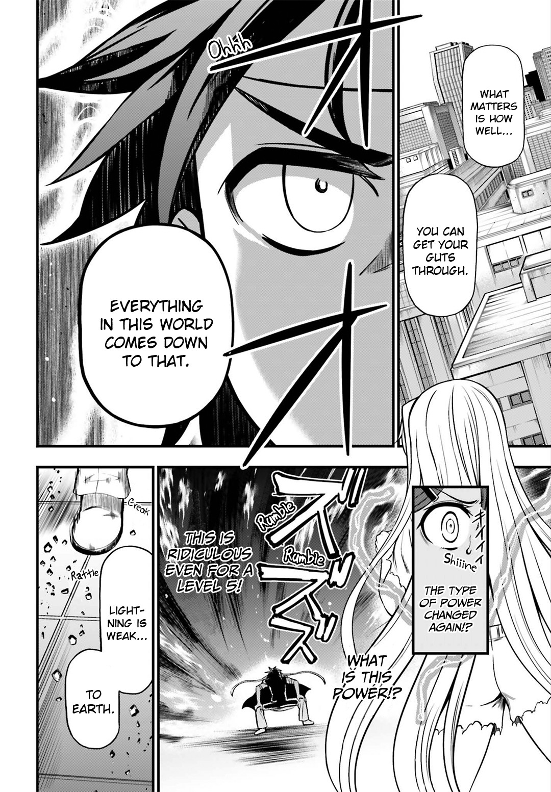 Toaru Kagaku no Railgun Gaiden: Astral Buddy Chapter 21 page 20 - Chapter 21