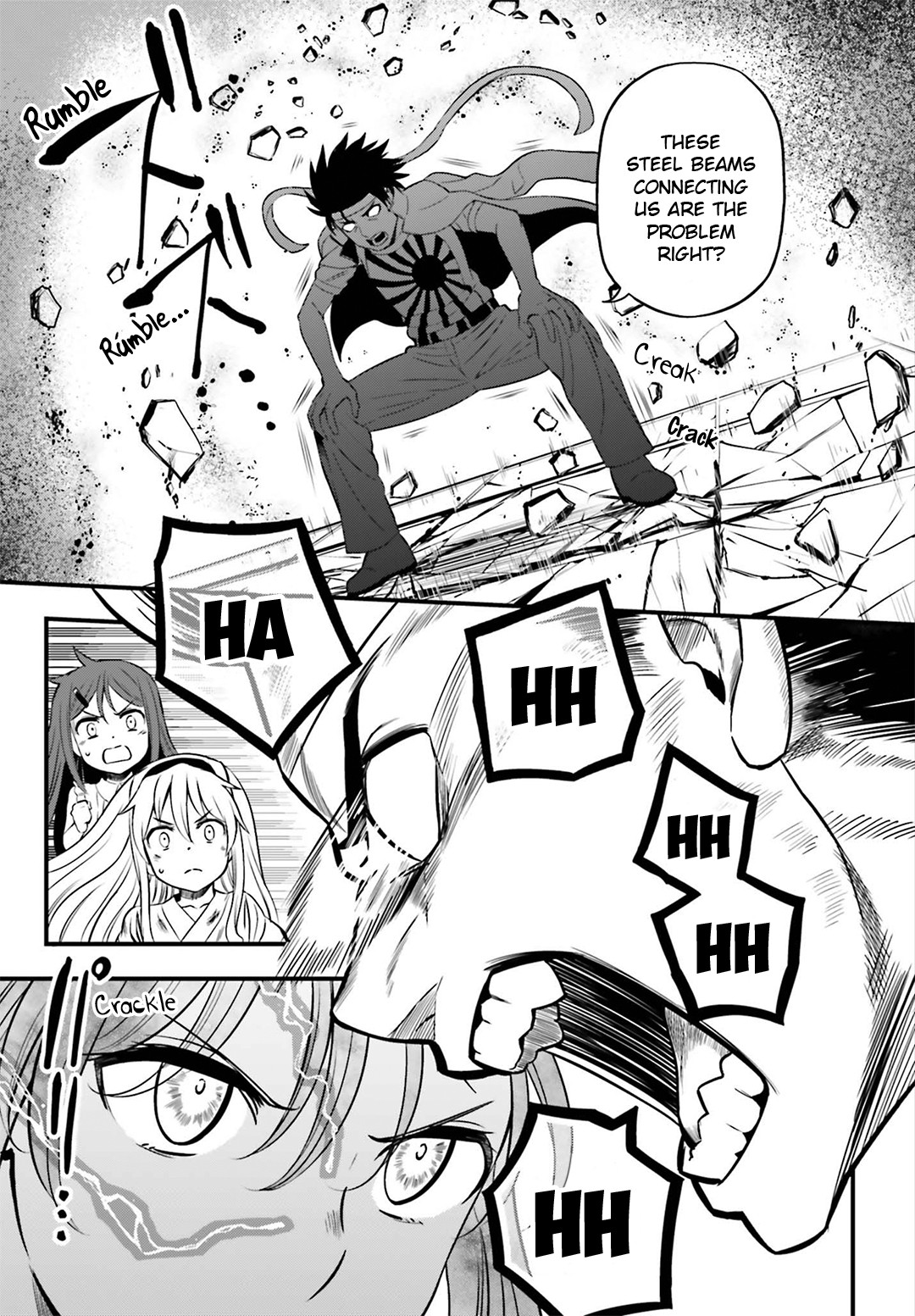 Toaru Kagaku no Railgun Gaiden: Astral Buddy Chapter 21 page 21 - Chapter 21