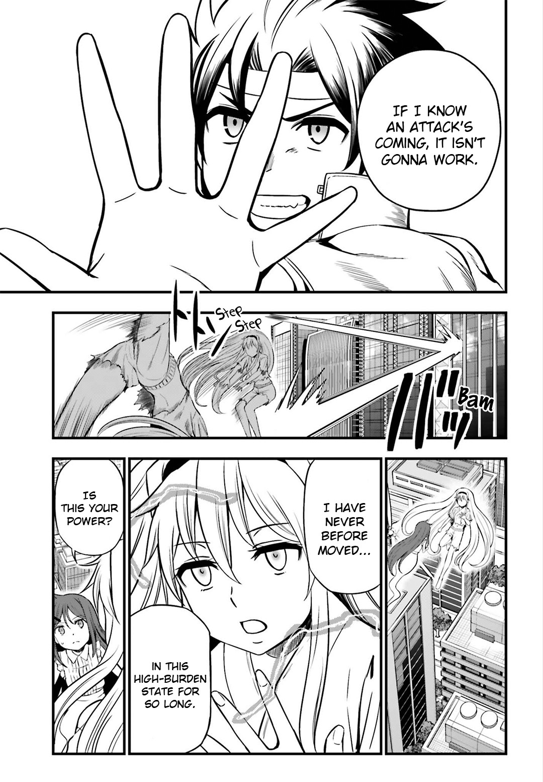 Toaru Kagaku no Railgun Gaiden: Astral Buddy Chapter 21 page 3 - Chapter 21