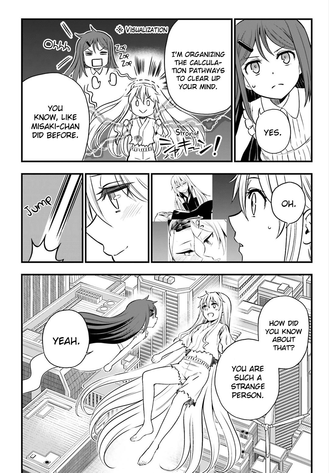 Toaru Kagaku no Railgun Gaiden: Astral Buddy Chapter 21 page 4 - Chapter 21