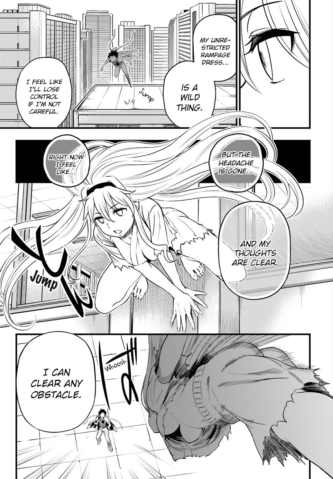 Toaru Kagaku no Railgun Gaiden: Astral Buddy Chapter 21 page 5 - Chapter 21
