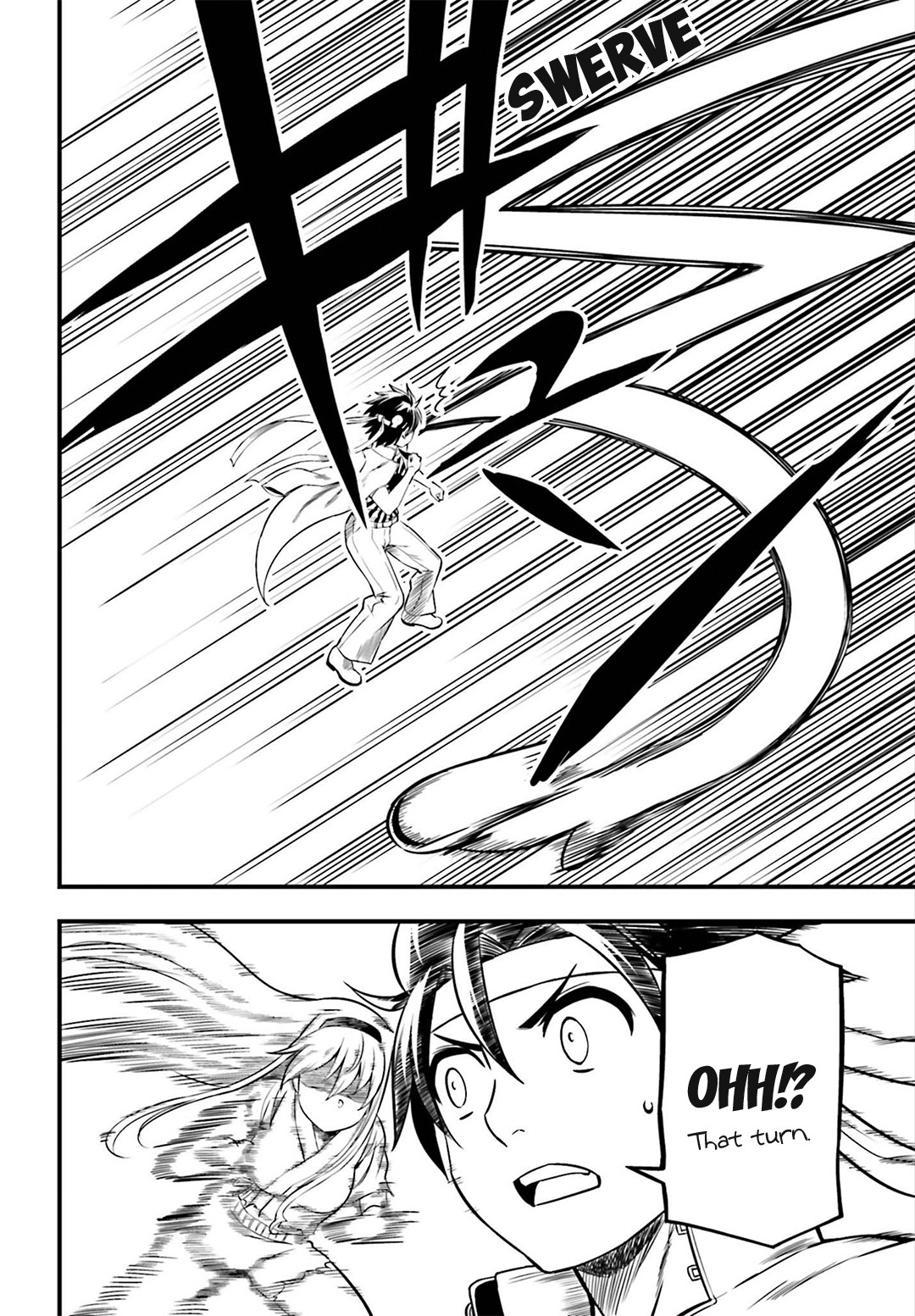 Toaru Kagaku no Railgun Gaiden: Astral Buddy Chapter 21 page 6 - Chapter 21