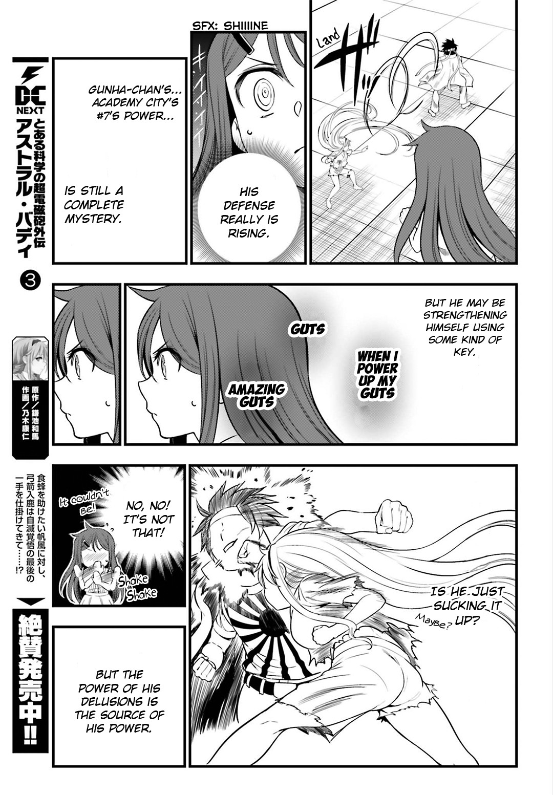 Toaru Kagaku no Railgun Gaiden: Astral Buddy Chapter 21 page 9 - Chapter 21