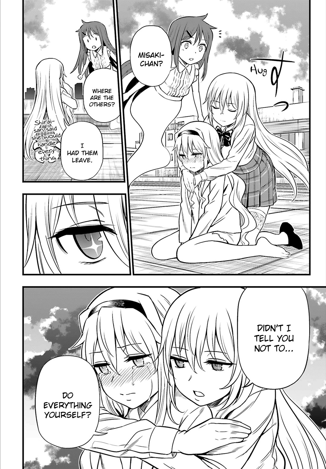 Toaru Kagaku no Railgun Gaiden: Astral Buddy Chapter 22.5 page 10 - Chapter 22.5