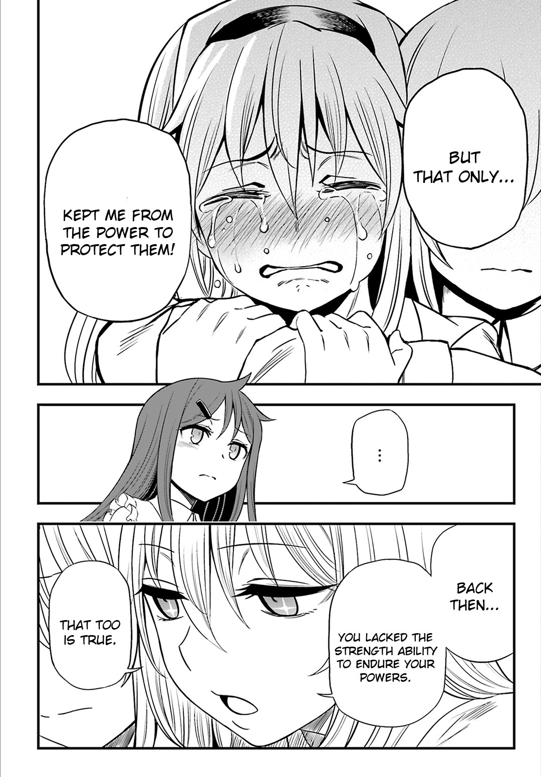 Toaru Kagaku no Railgun Gaiden: Astral Buddy Chapter 22.5 page 12 - Chapter 22.5