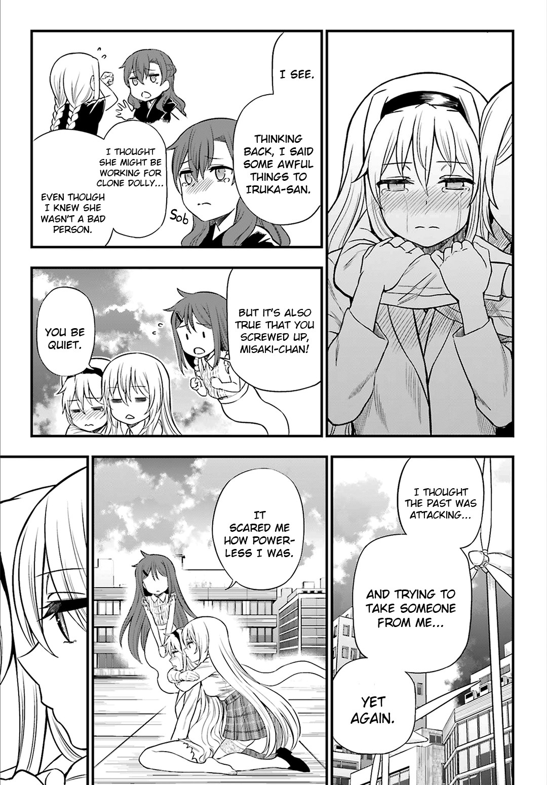 Toaru Kagaku no Railgun Gaiden: Astral Buddy Chapter 22.5 page 13 - Chapter 22.5