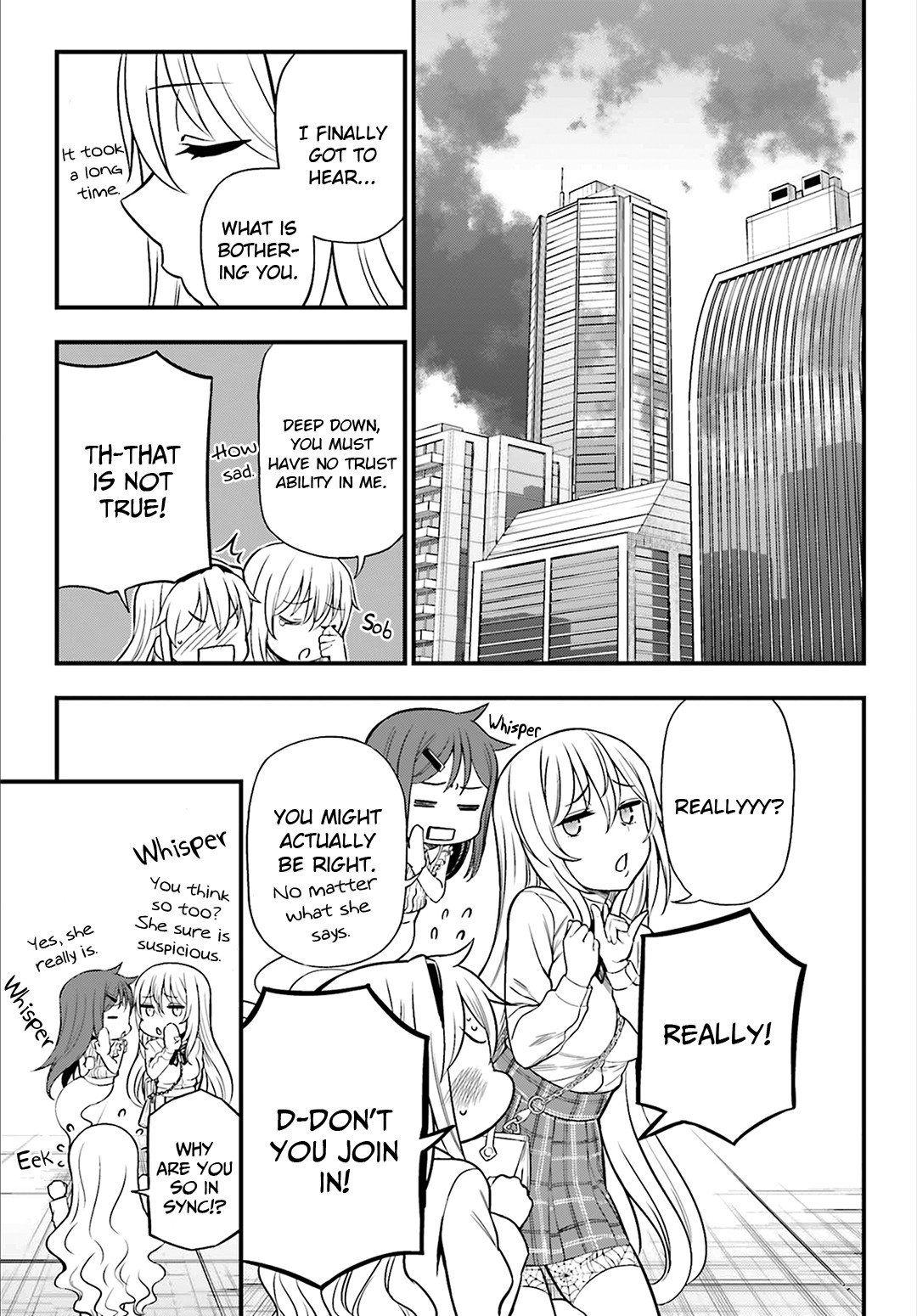 Toaru Kagaku no Railgun Gaiden: Astral Buddy Chapter 22.5 page 15 - Chapter 22.5