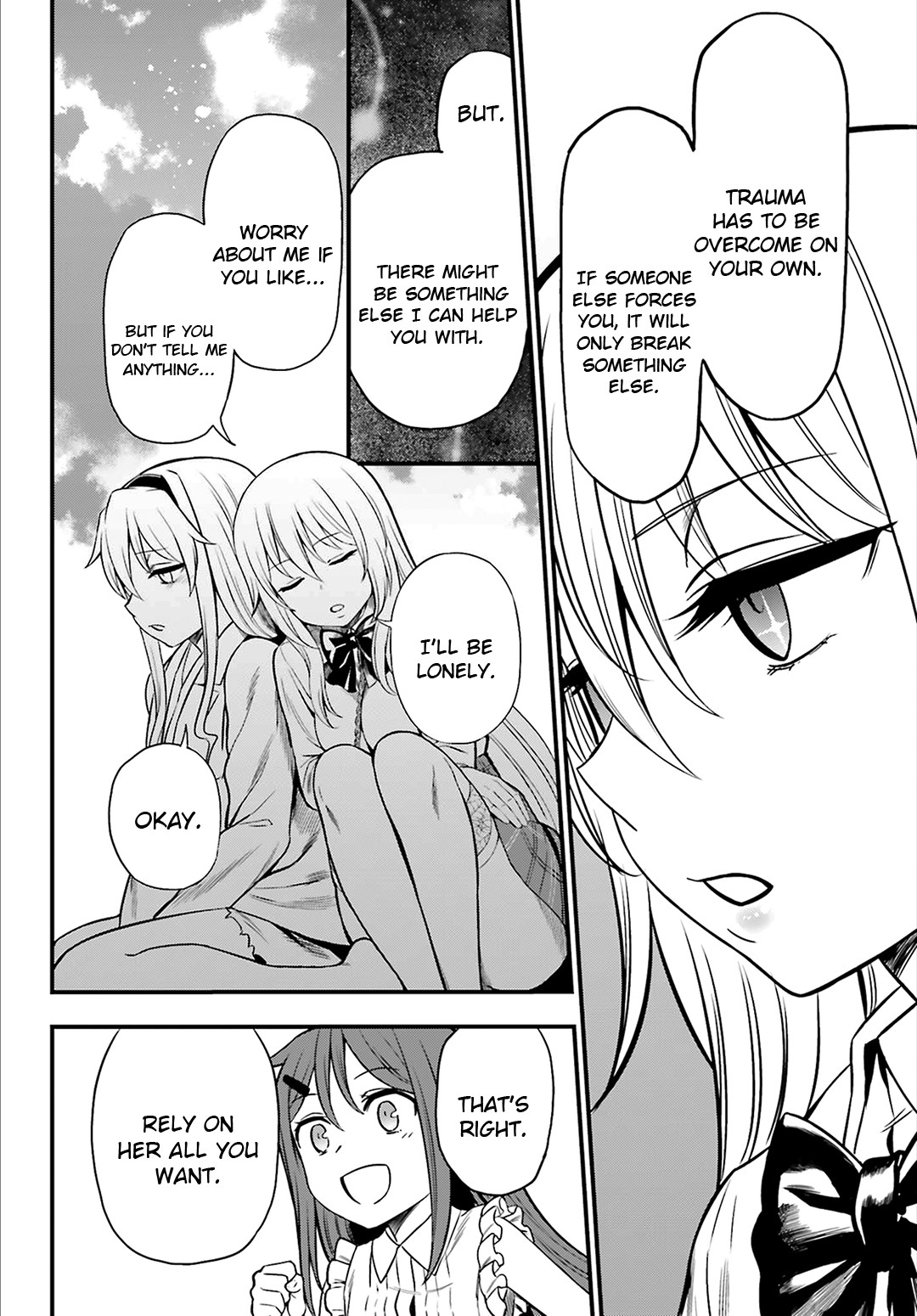 Toaru Kagaku no Railgun Gaiden: Astral Buddy Chapter 22.5 page 16 - Chapter 22.5