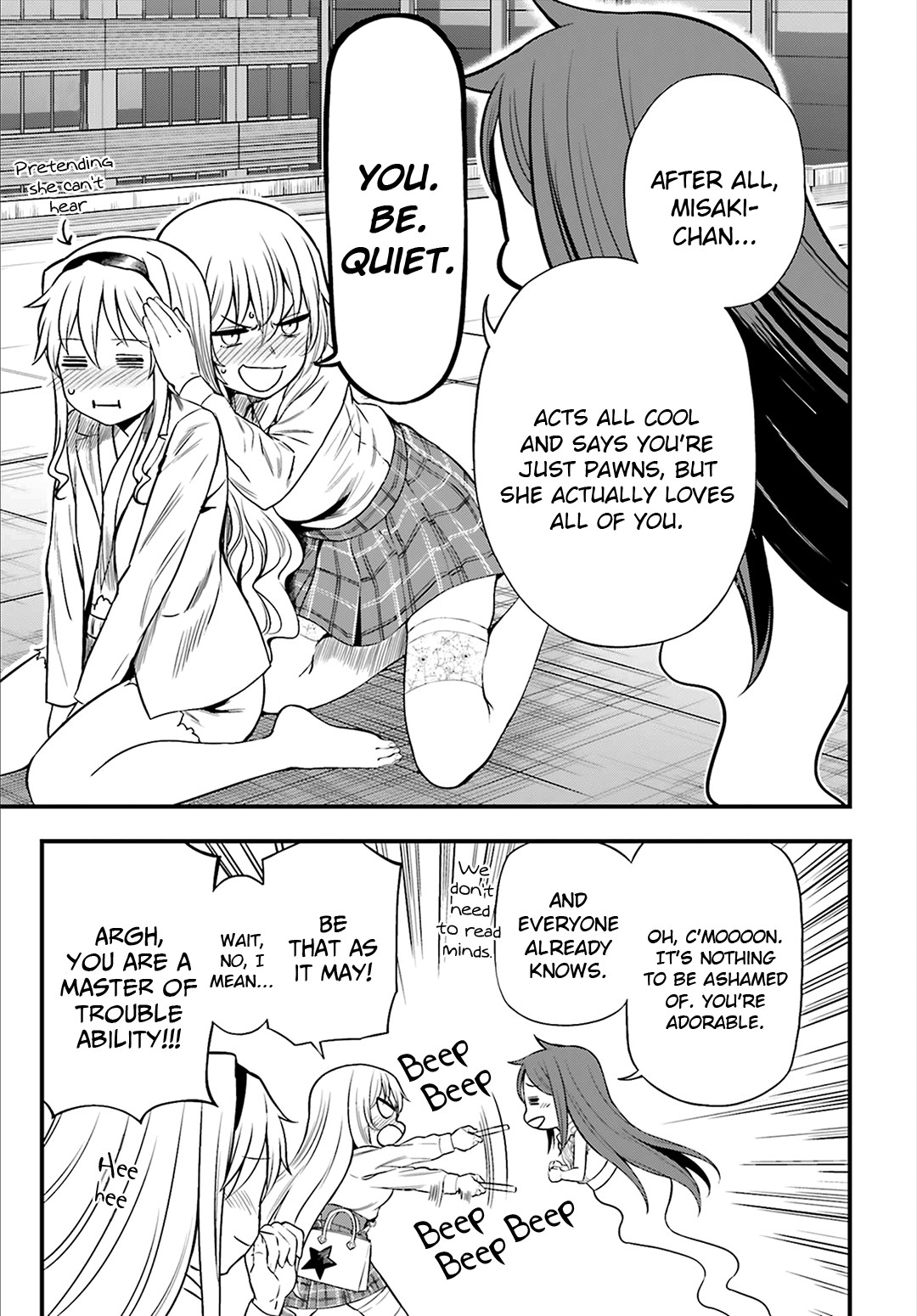 Toaru Kagaku no Railgun Gaiden: Astral Buddy Chapter 22.5 page 17 - Chapter 22.5