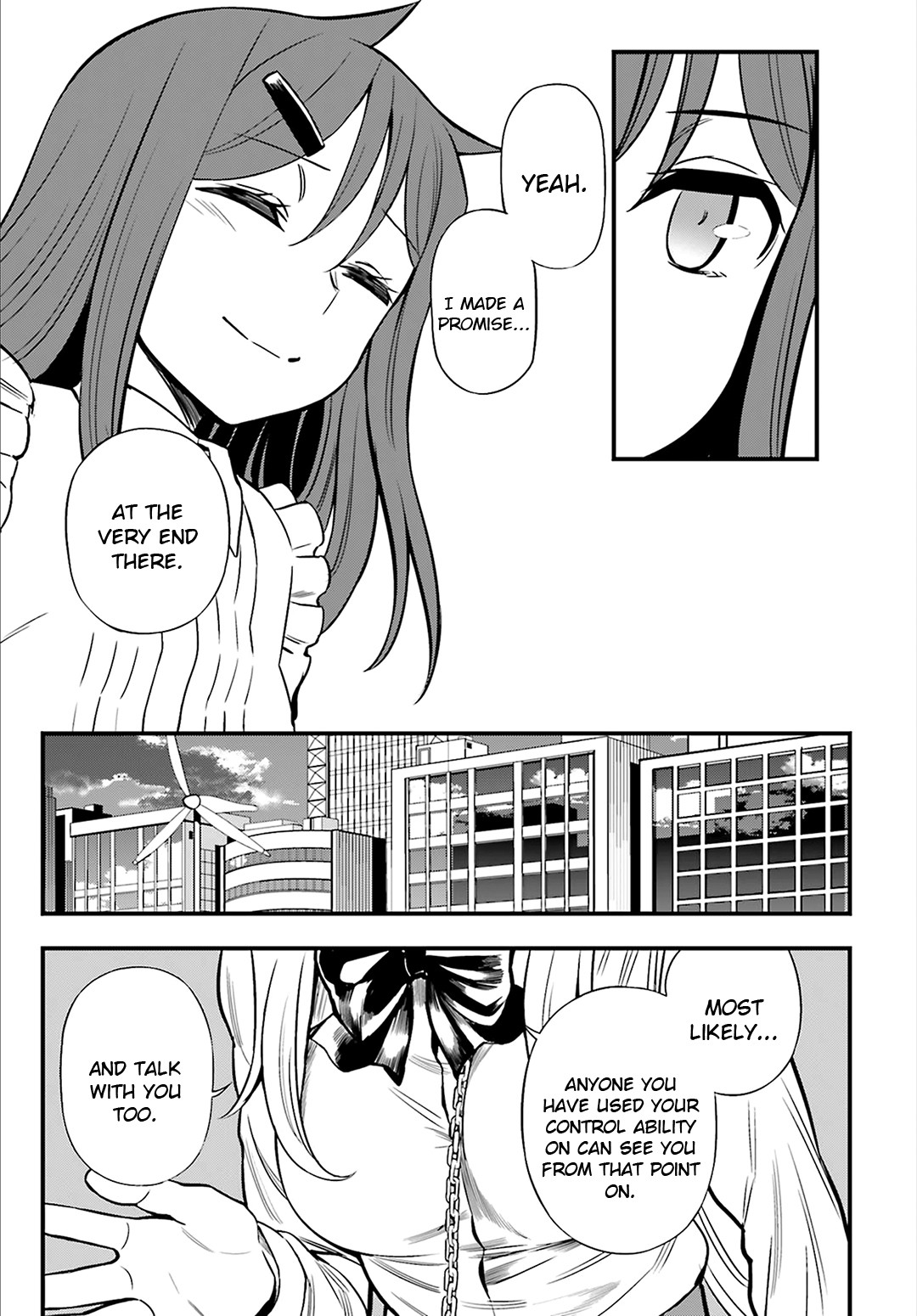 Toaru Kagaku no Railgun Gaiden: Astral Buddy Chapter 22.5 page 19 - Chapter 22.5