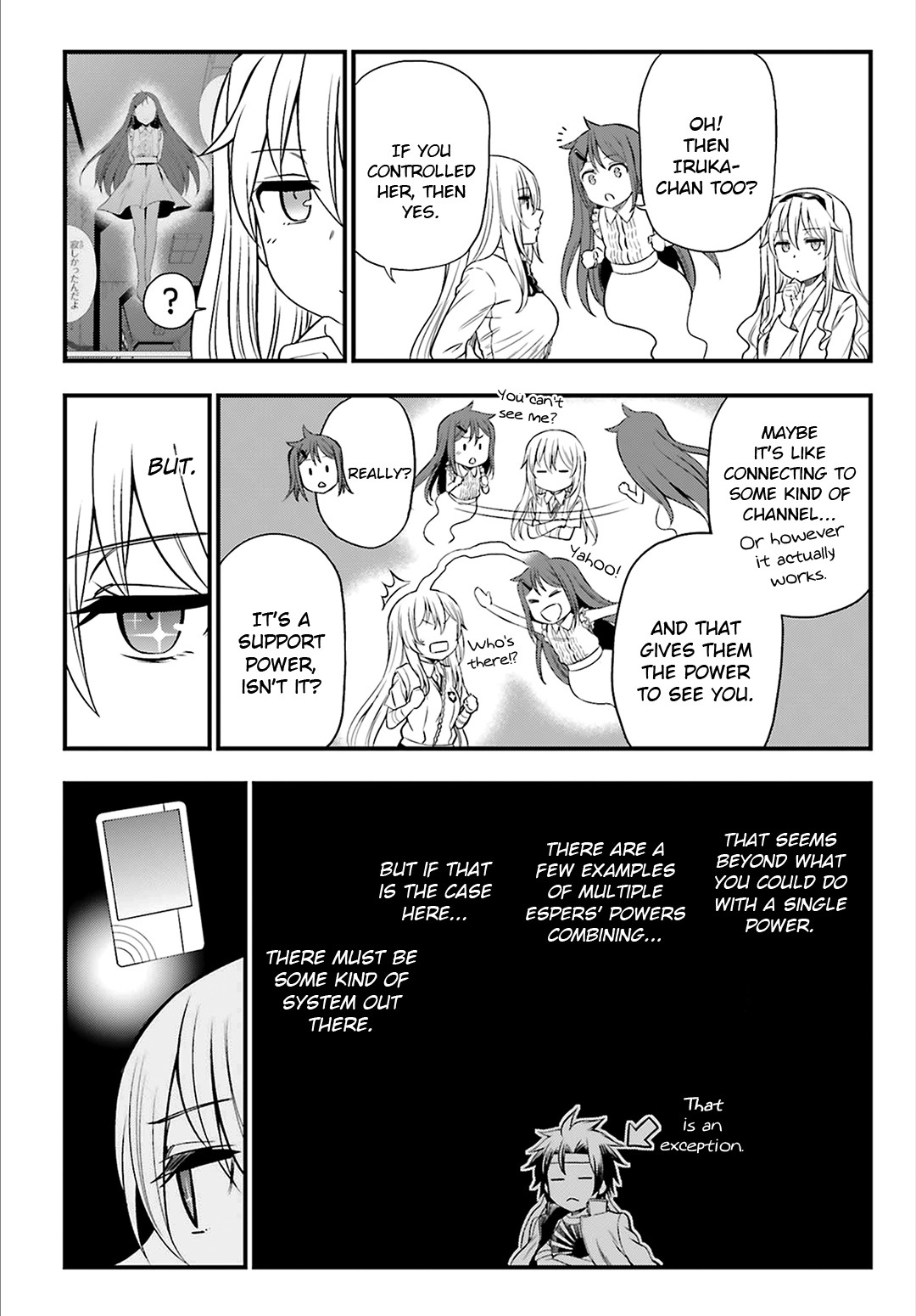 Toaru Kagaku no Railgun Gaiden: Astral Buddy Chapter 22.5 page 20 - Chapter 22.5