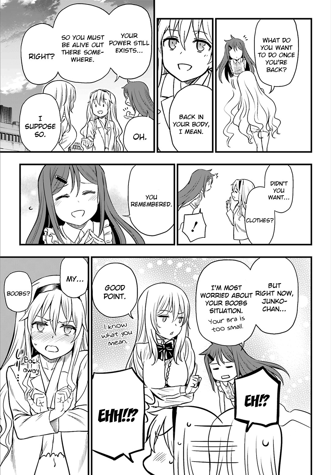 Toaru Kagaku no Railgun Gaiden: Astral Buddy Chapter 22.5 page 21 - Chapter 22.5