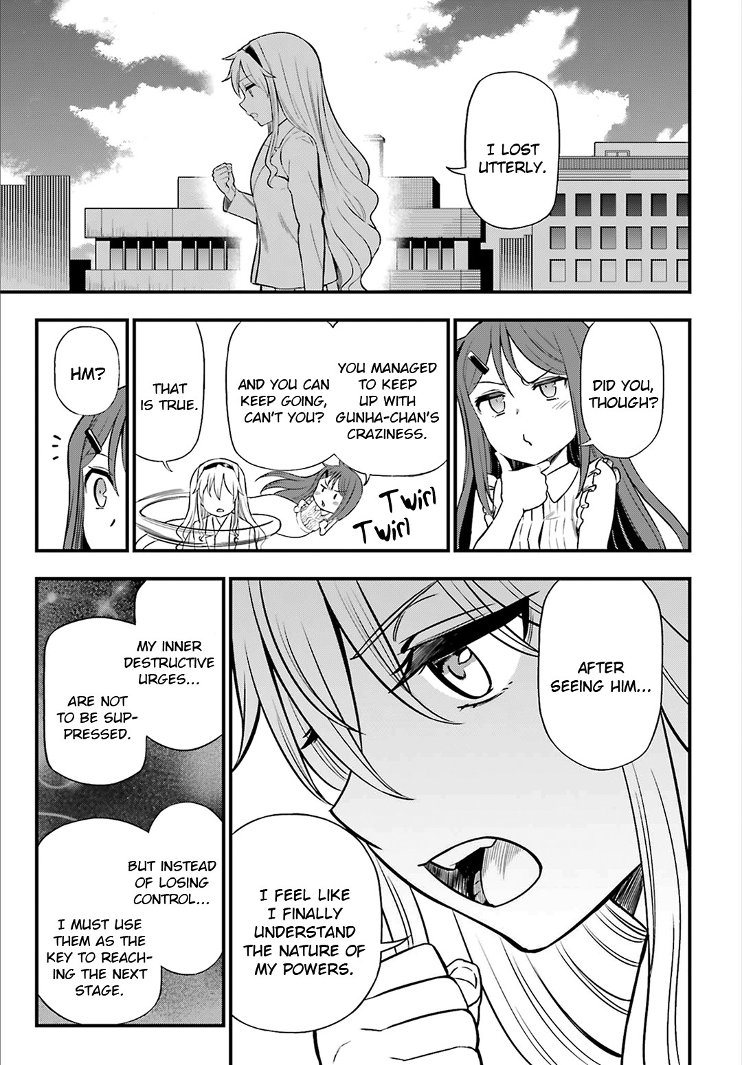 Toaru Kagaku no Railgun Gaiden: Astral Buddy Chapter 22.5 page 3 - Chapter 22.5
