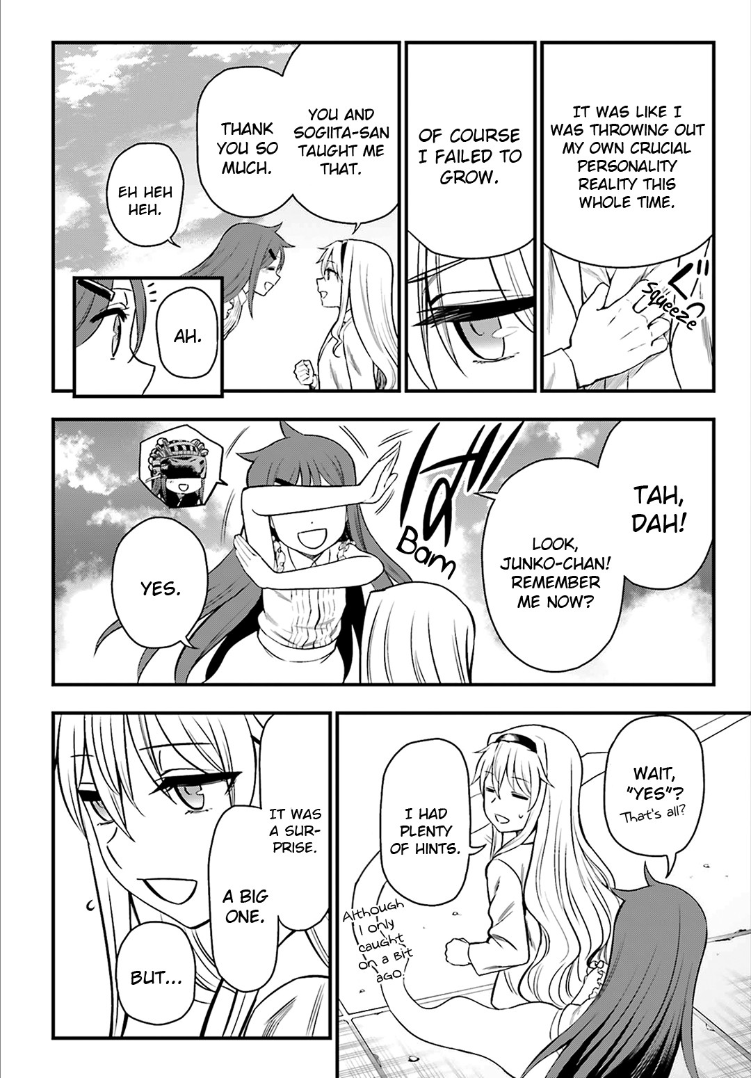 Toaru Kagaku no Railgun Gaiden: Astral Buddy Chapter 22.5 page 4 - Chapter 22.5