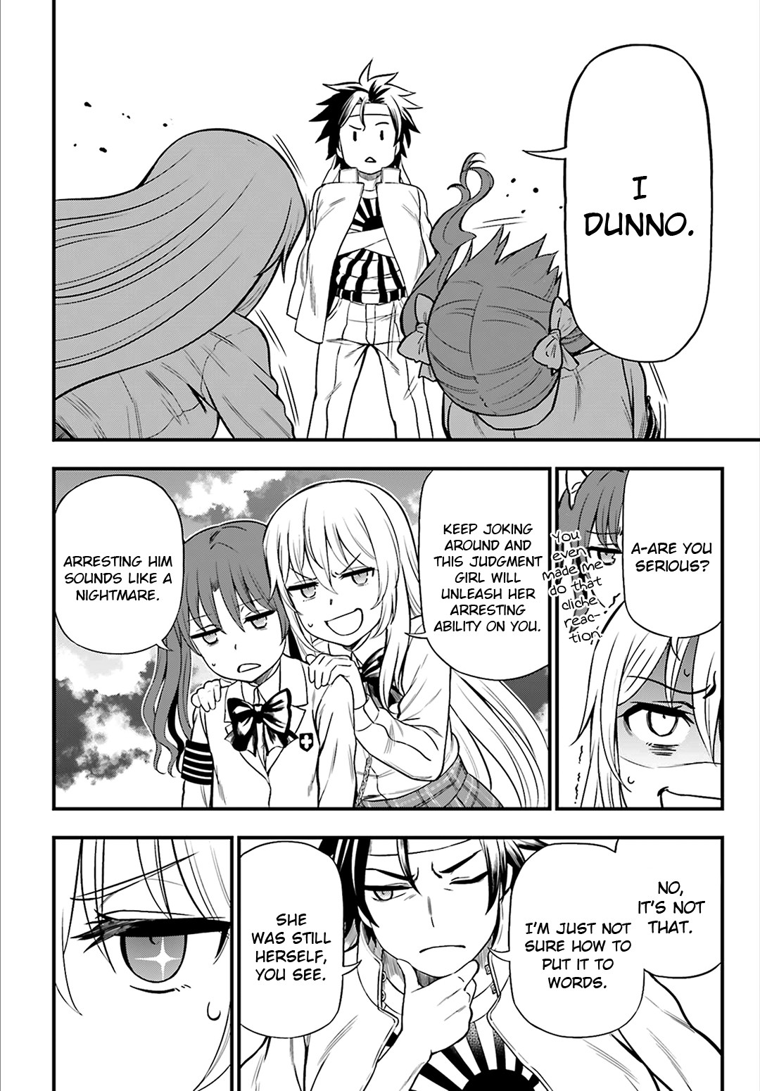 Toaru Kagaku no Railgun Gaiden: Astral Buddy Chapter 22.5 page 6 - Chapter 22.5