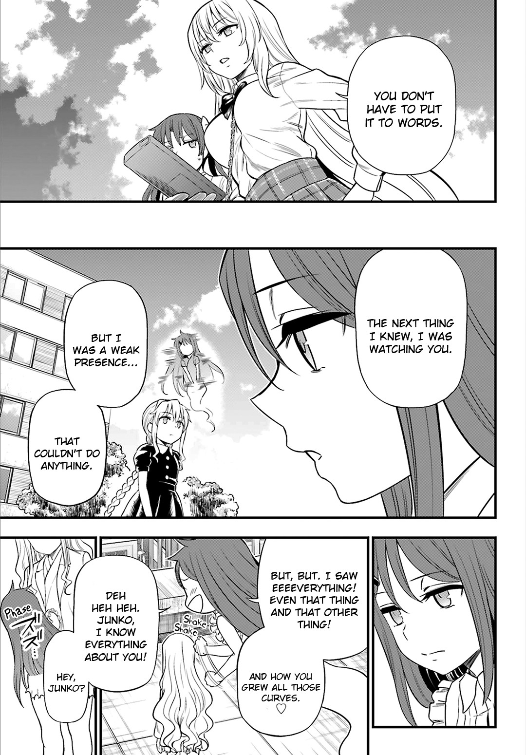 Toaru Kagaku no Railgun Gaiden: Astral Buddy Chapter 22.5 page 7 - Chapter 22.5