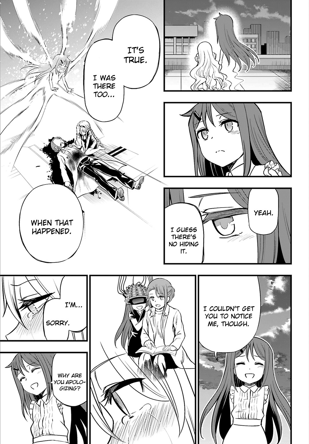 Toaru Kagaku no Railgun Gaiden: Astral Buddy Chapter 22.5 page 9 - Chapter 22.5
