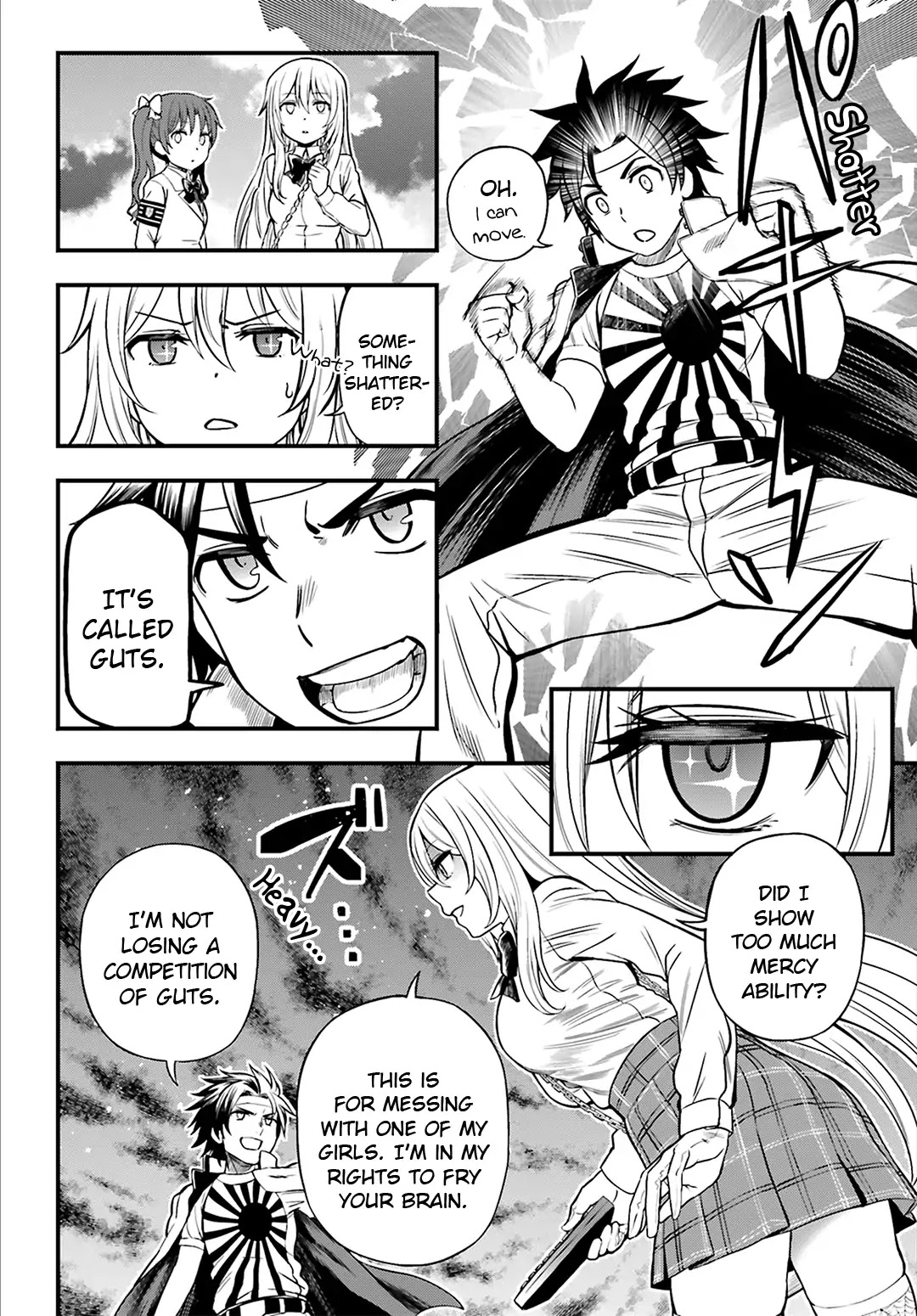 Toaru Kagaku no Railgun Gaiden: Astral Buddy Chapter 22 page 2 - Chapter 22