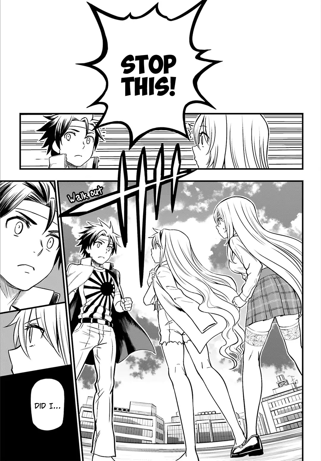 Toaru Kagaku no Railgun Gaiden: Astral Buddy Chapter 22 page 3 - Chapter 22