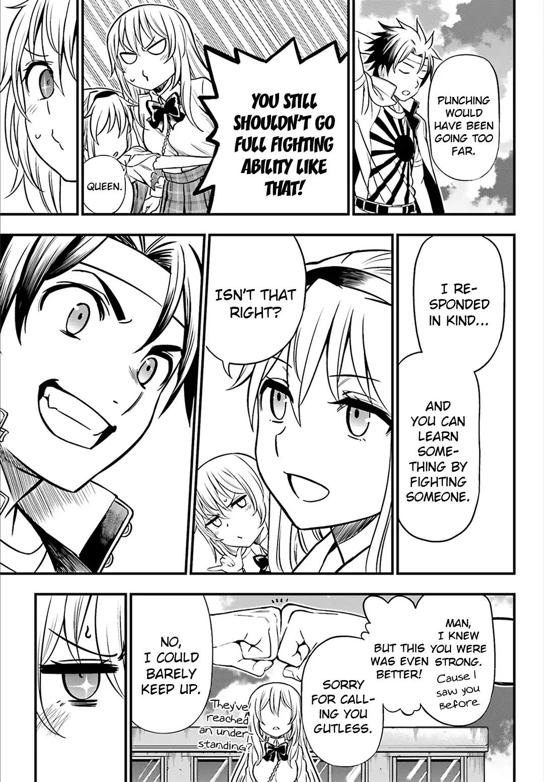 Toaru Kagaku no Railgun Gaiden: Astral Buddy Chapter 22 page 5 - Chapter 22