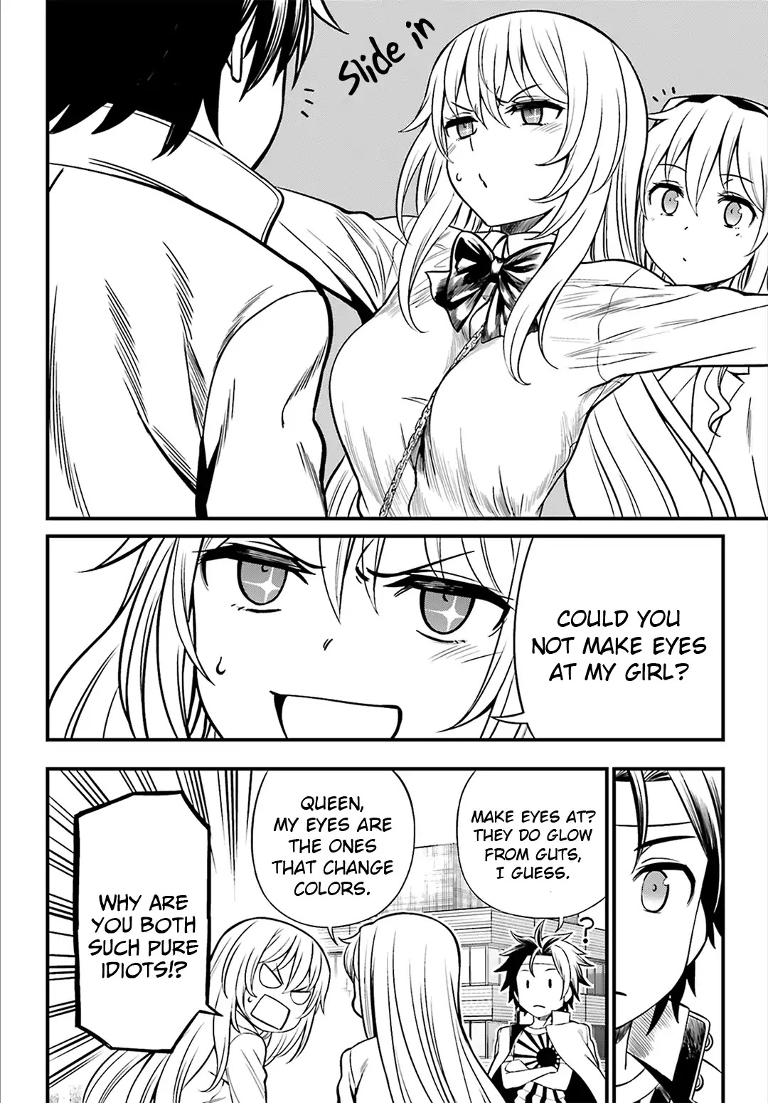 Toaru Kagaku no Railgun Gaiden: Astral Buddy Chapter 22 page 6 - Chapter 22