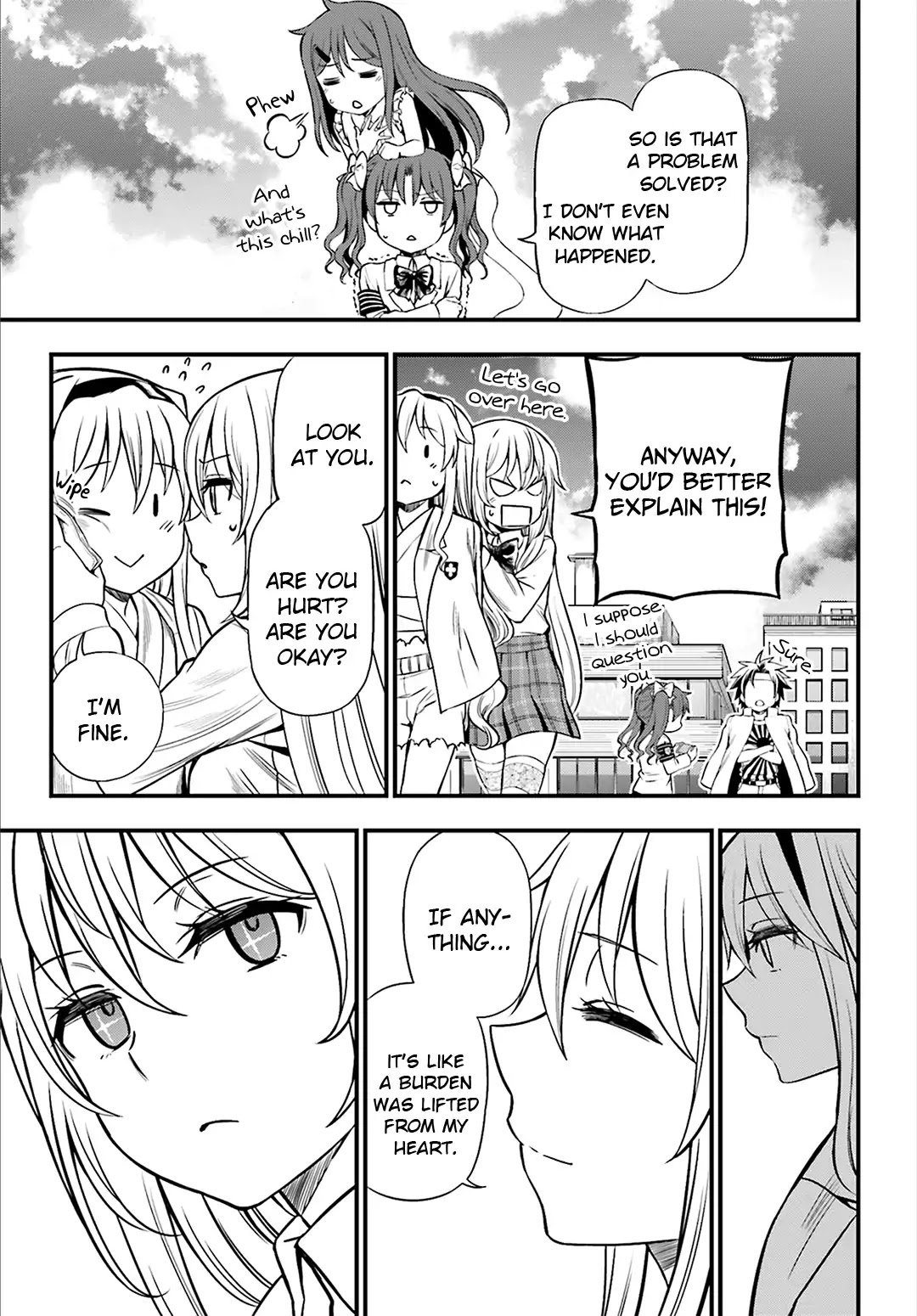 Toaru Kagaku no Railgun Gaiden: Astral Buddy Chapter 22 page 7 - Chapter 22