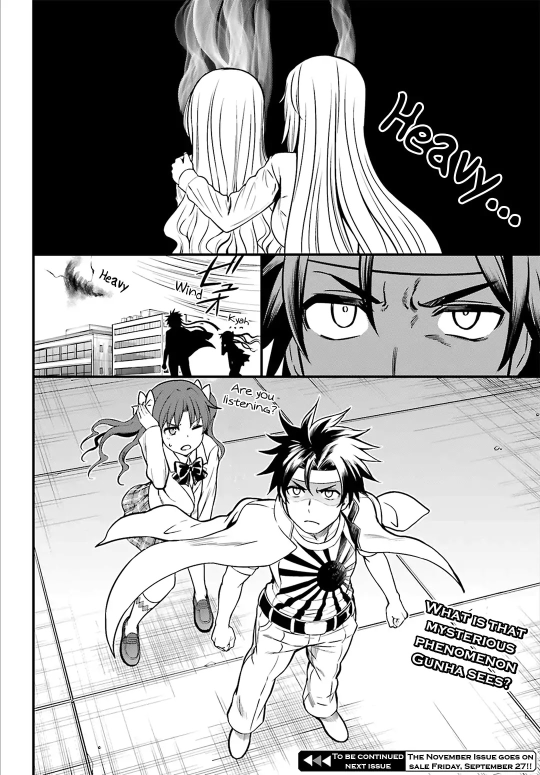 Toaru Kagaku no Railgun Gaiden: Astral Buddy Chapter 22 page 8 - Chapter 22