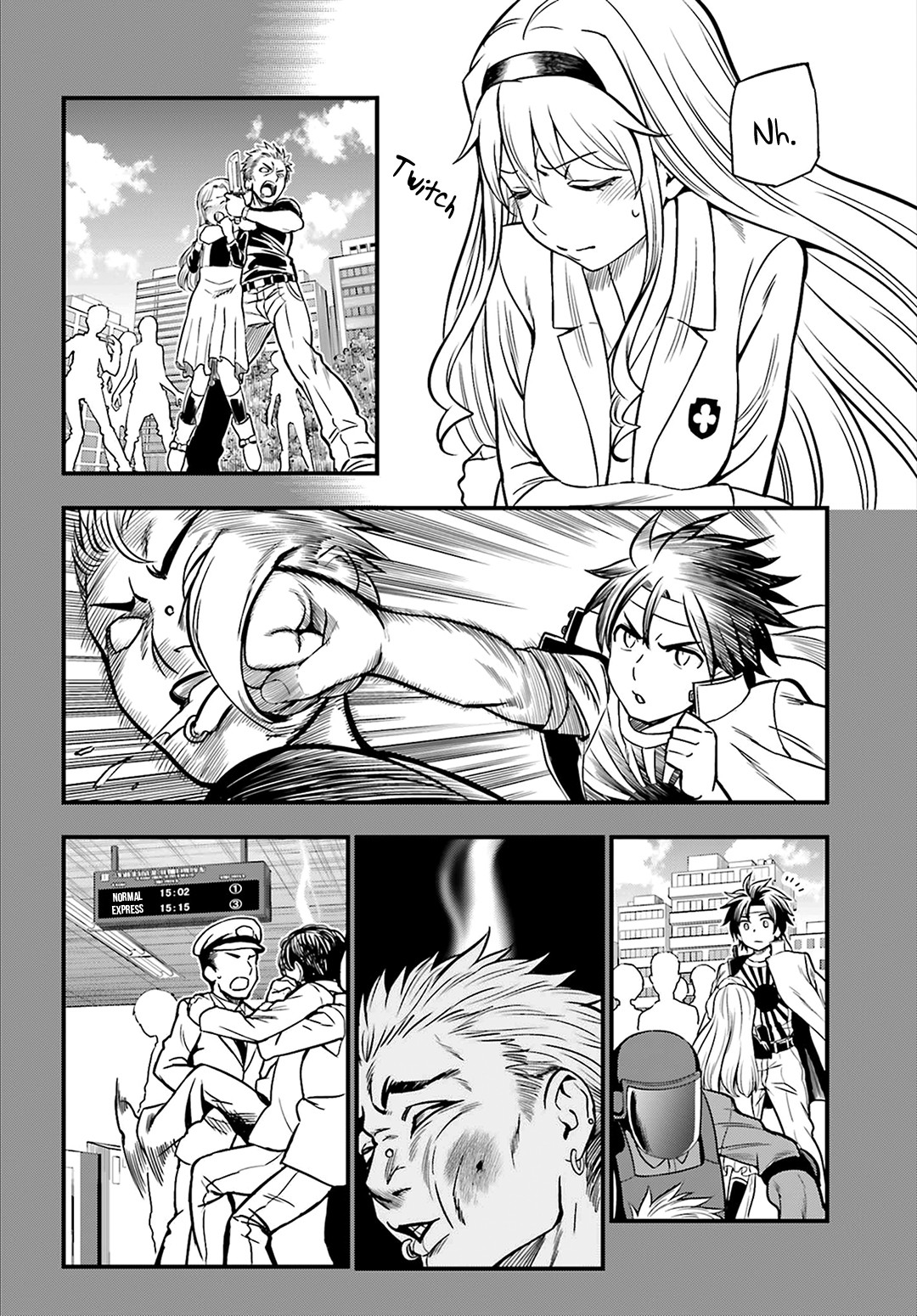 Toaru Kagaku no Railgun Gaiden: Astral Buddy Chapter 23 page 10 - Chapter 23