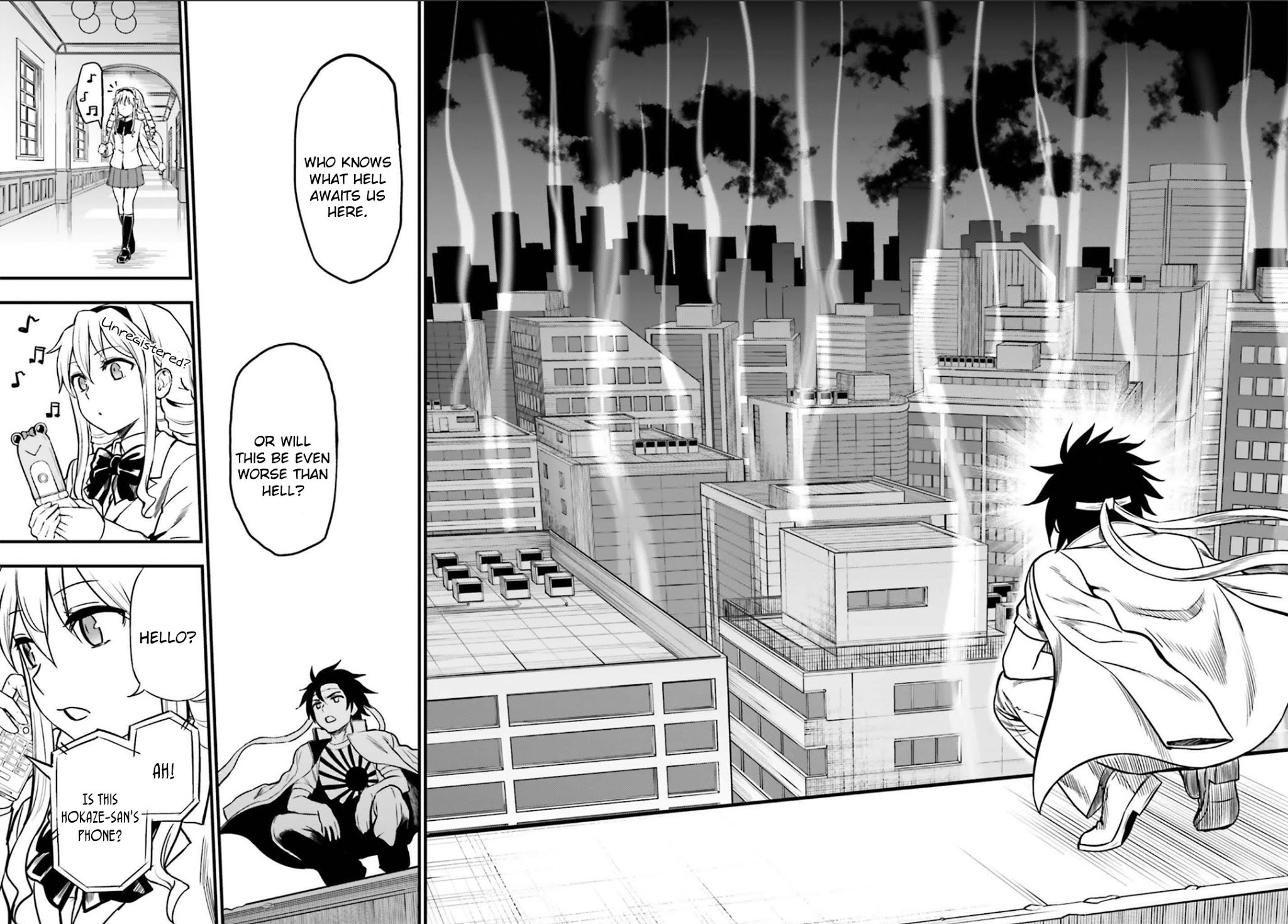 Toaru Kagaku no Railgun Gaiden: Astral Buddy Chapter 23 page 12 - Chapter 23