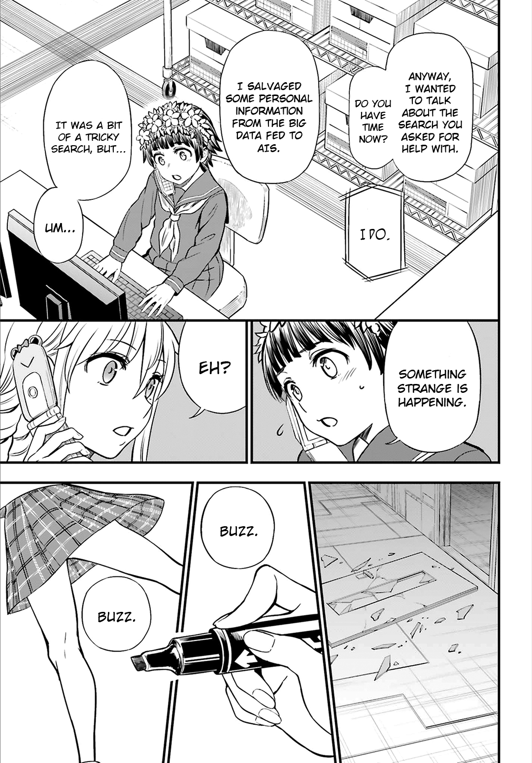 Toaru Kagaku no Railgun Gaiden: Astral Buddy Chapter 23 page 14 - Chapter 23
