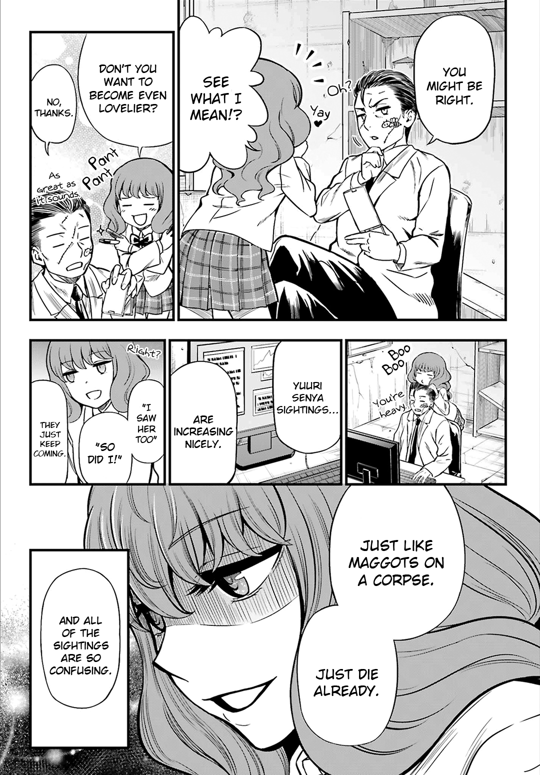 Toaru Kagaku no Railgun Gaiden: Astral Buddy Chapter 23 page 16 - Chapter 23