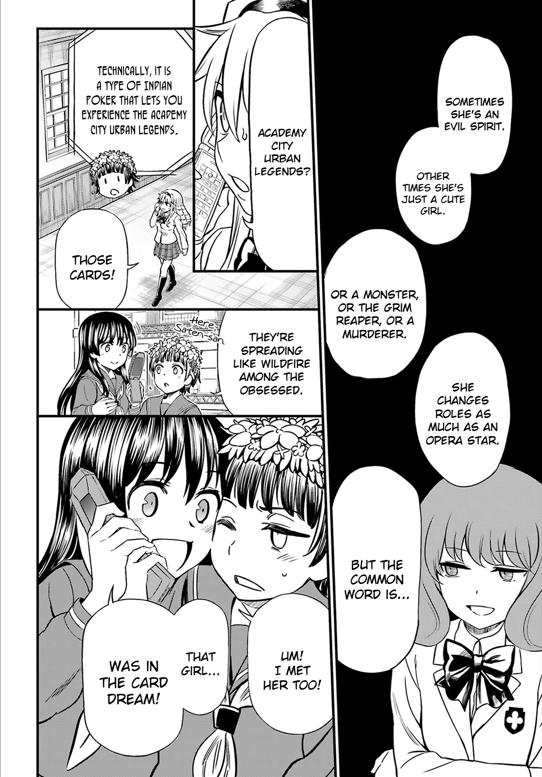 Toaru Kagaku no Railgun Gaiden: Astral Buddy Chapter 23 page 17 - Chapter 23